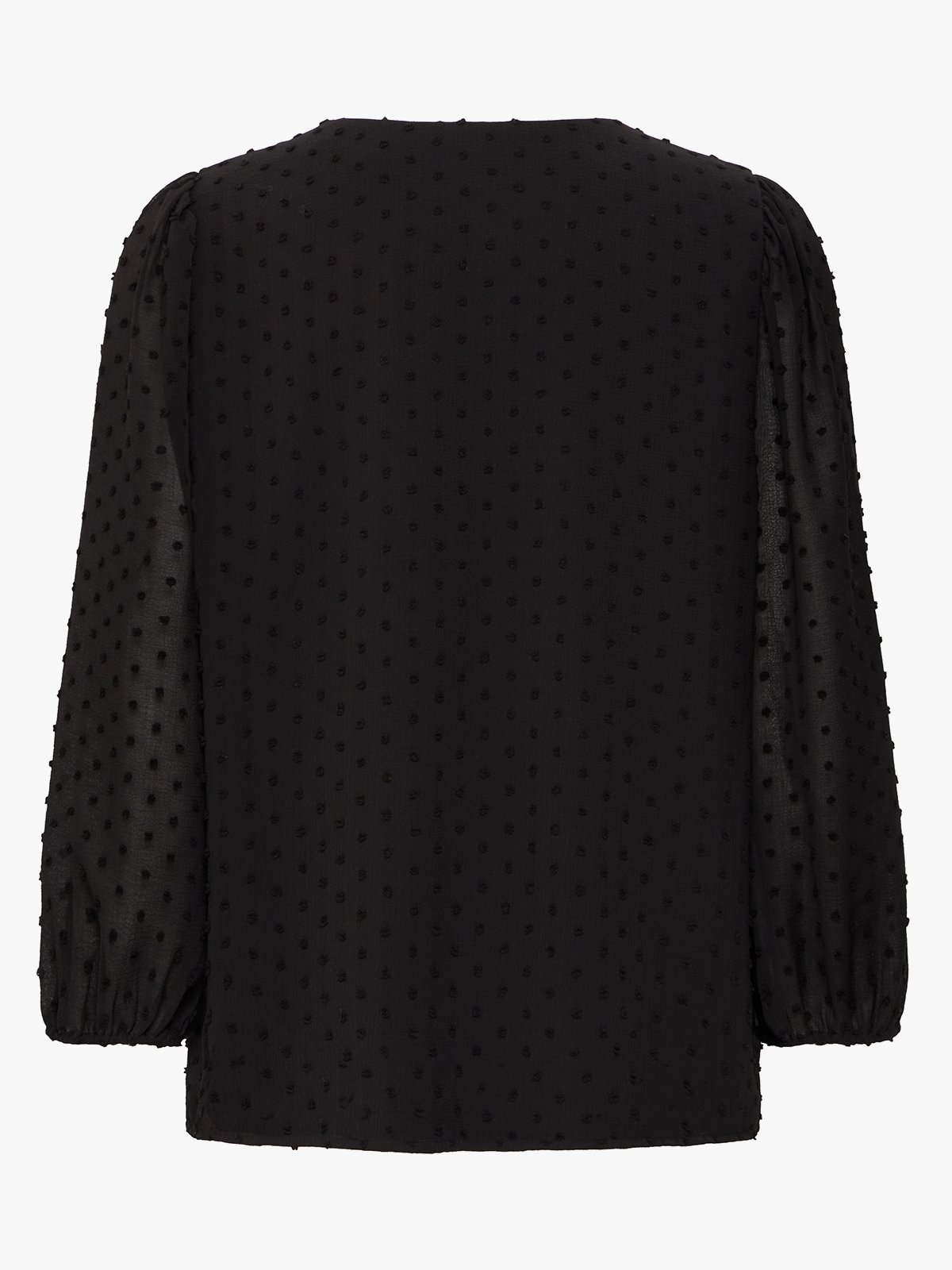 B.YOUNG Izette Blouse Black