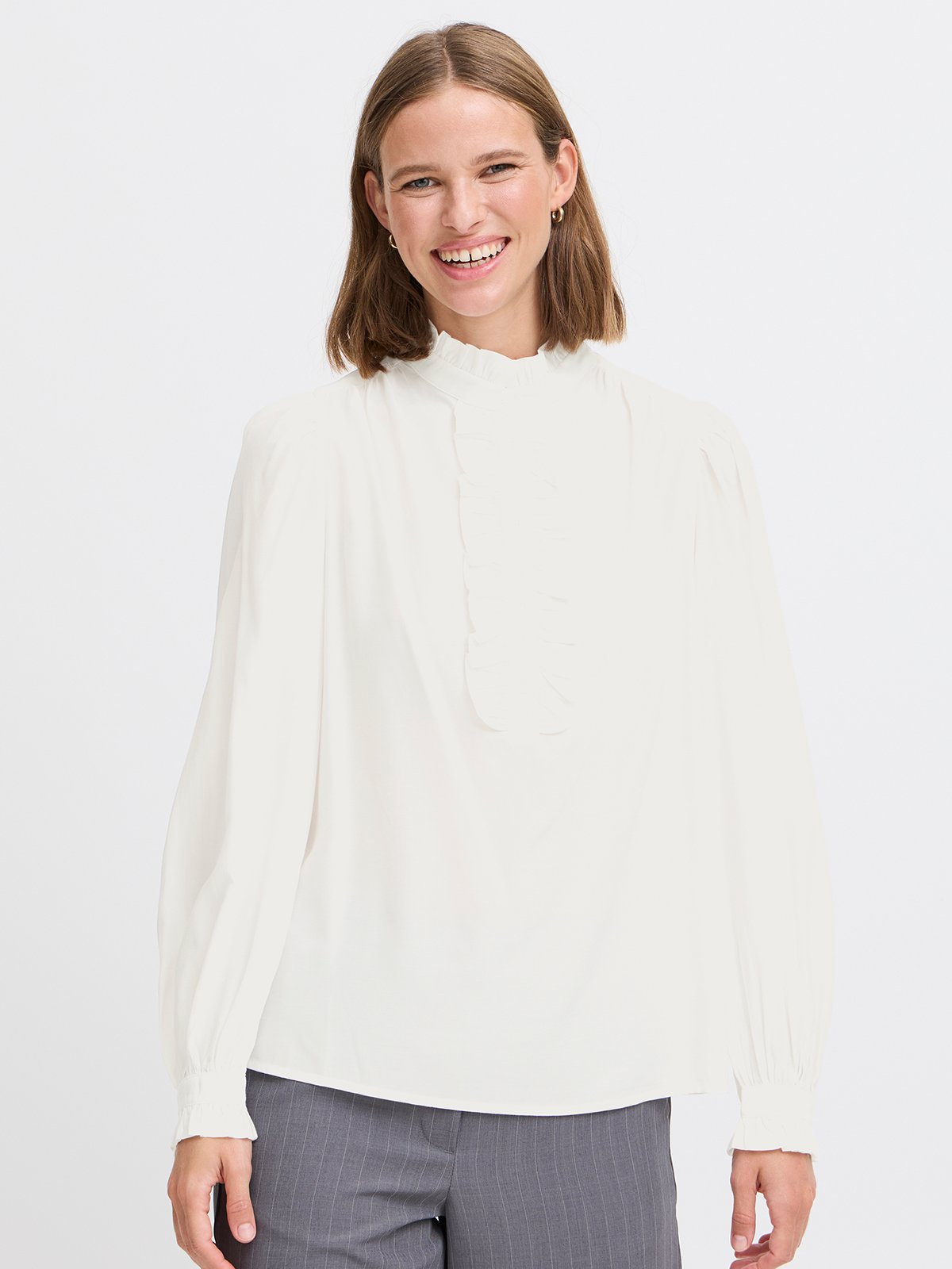 B.YOUNG Fenja Blouse Marshmallow
