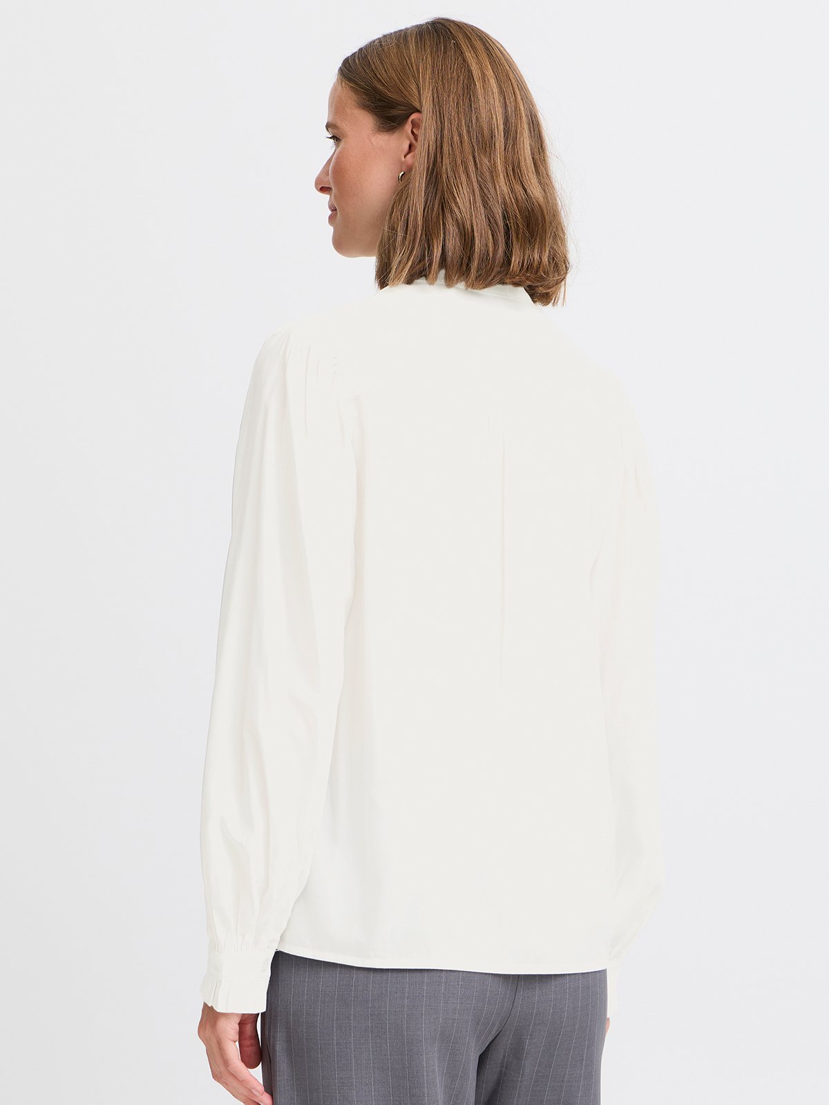 B.YOUNG Fenja Blouse Marshmallow