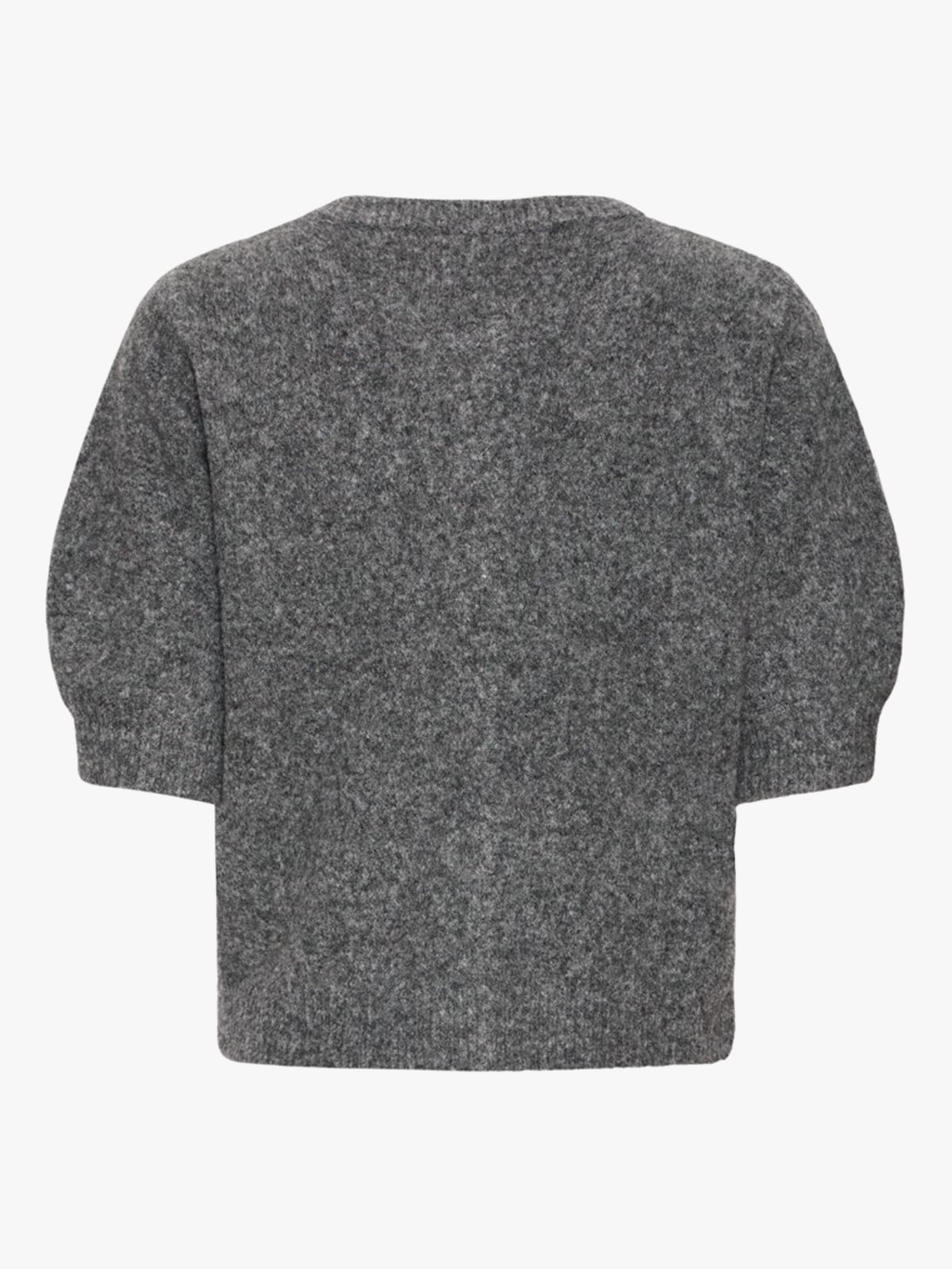 B.YOUNG Omea Deco Cardigan Dark Grey Melange