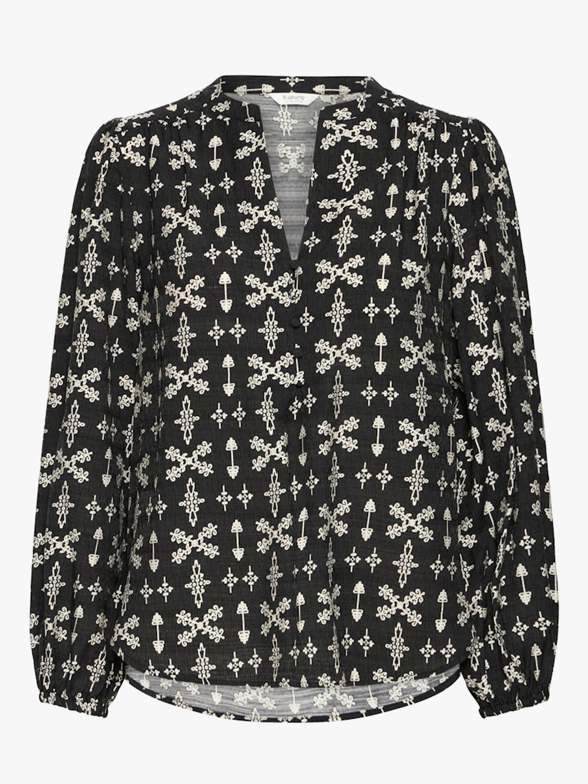 B.YOUNG Igava Blouse Meteorite Western