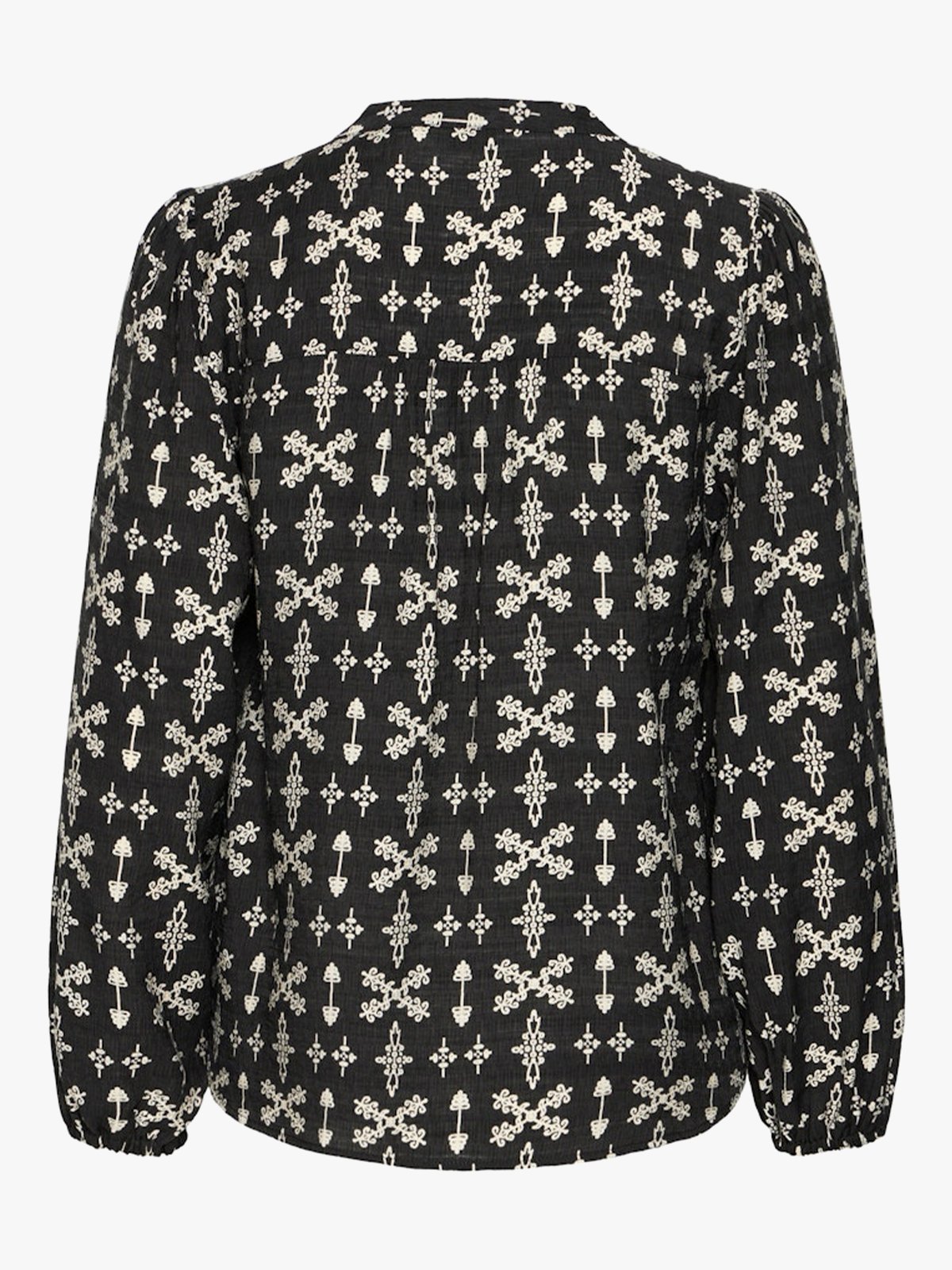 B.YOUNG Igava Blouse Meteorite Western