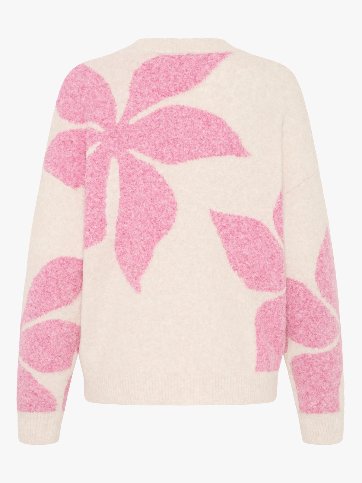 B.YOUNG Omea Flower Jumper Phlox Pink Flower