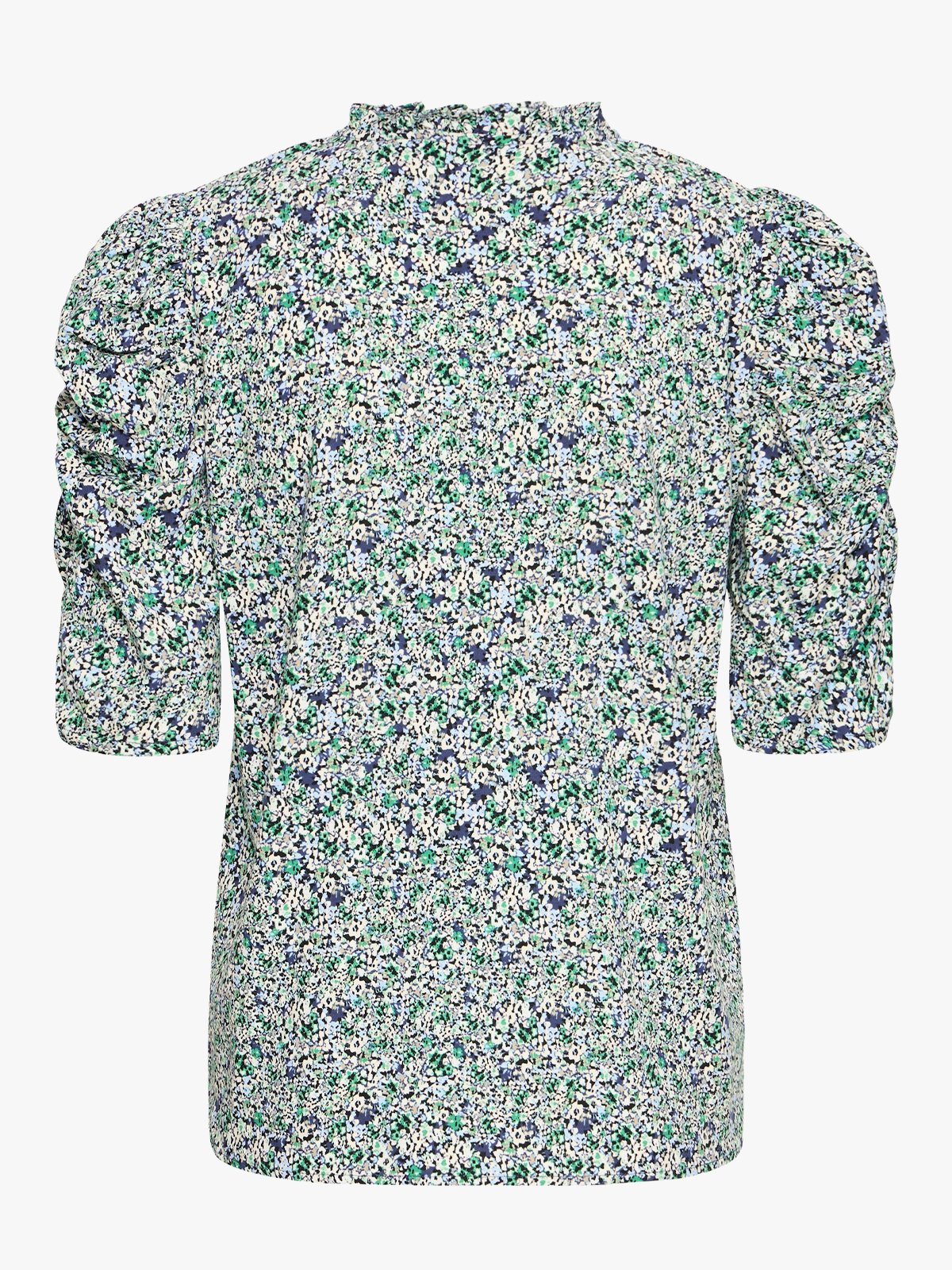 B.YOUNG Gabria Femi Shirt 2 Byflower Blurred Leprechaun