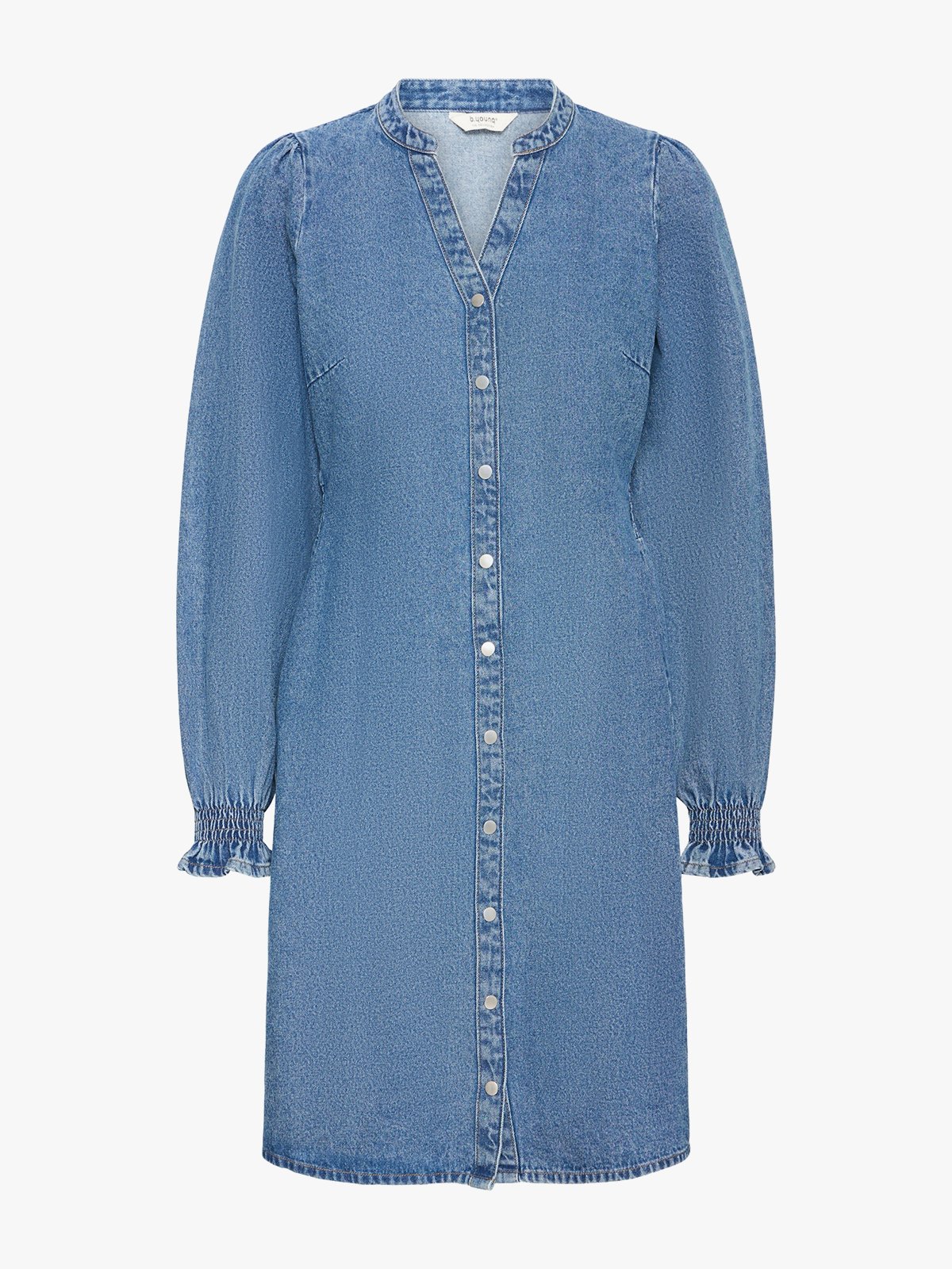 B.YOUNG Kapuca Vneck Dress Denim