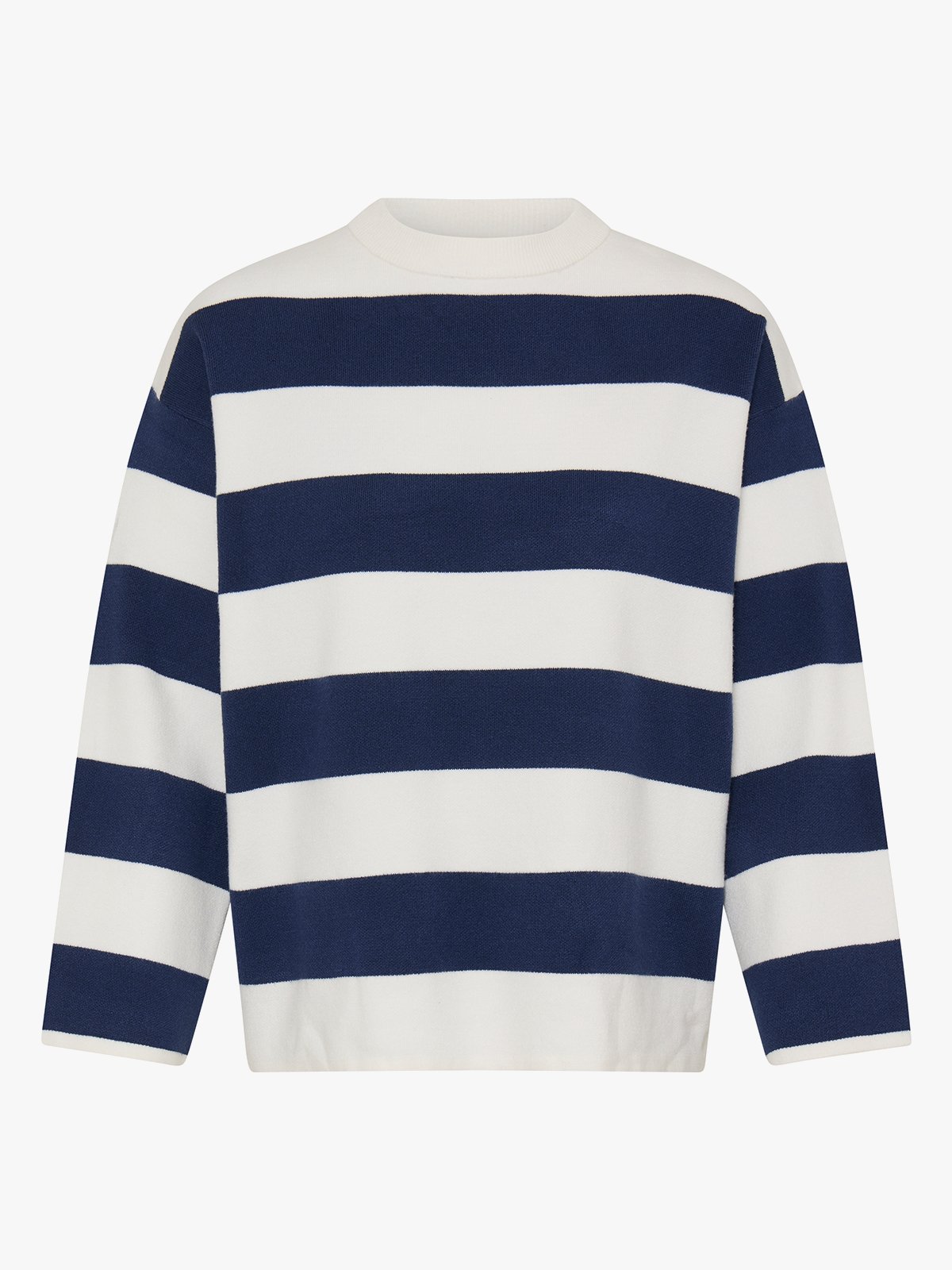 B.YOUNG Otari Stripe Jumper Medieval Blue Stripe