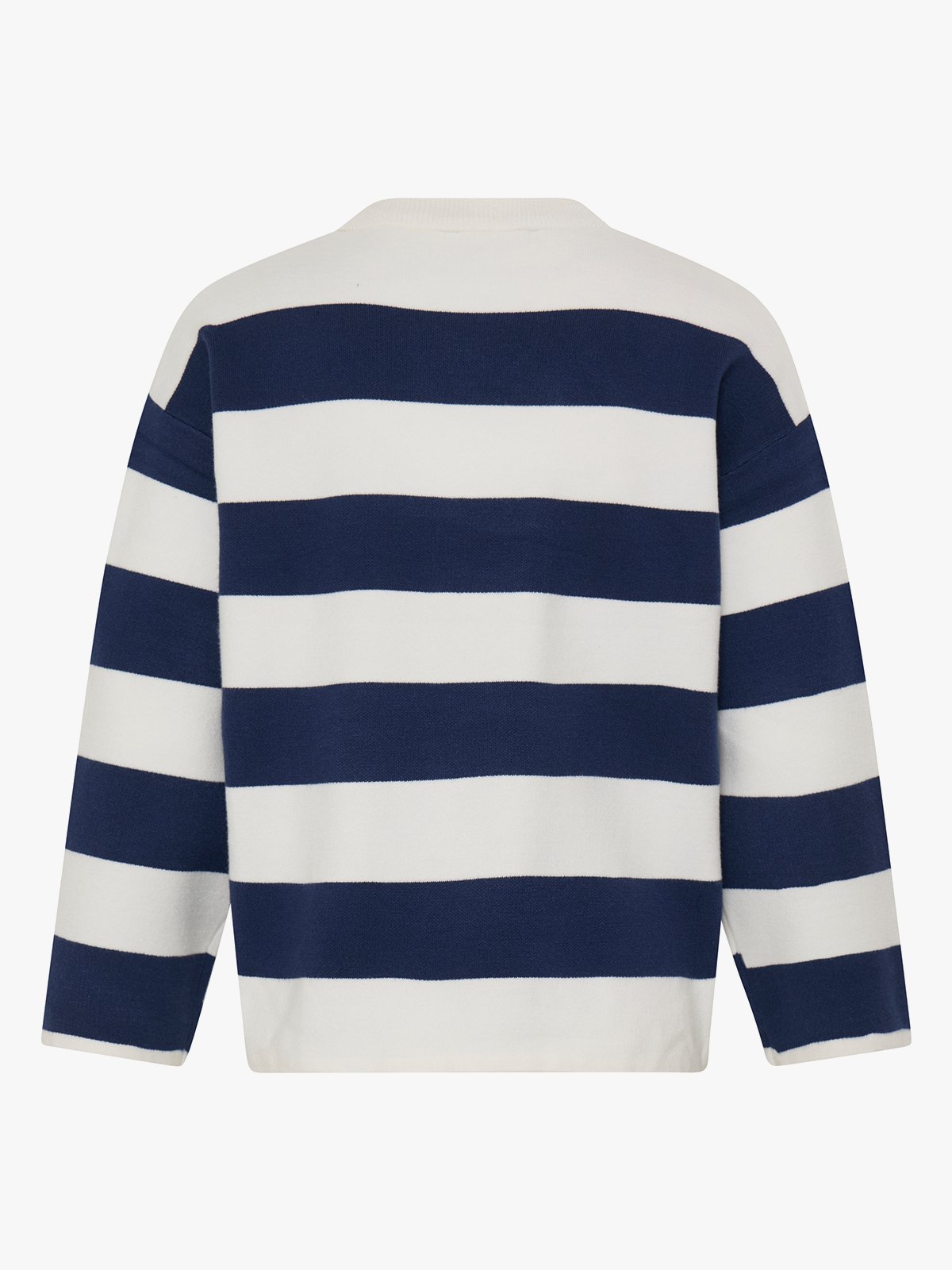 B.YOUNG Otari Stripe Jumper Medieval Blue Stripe