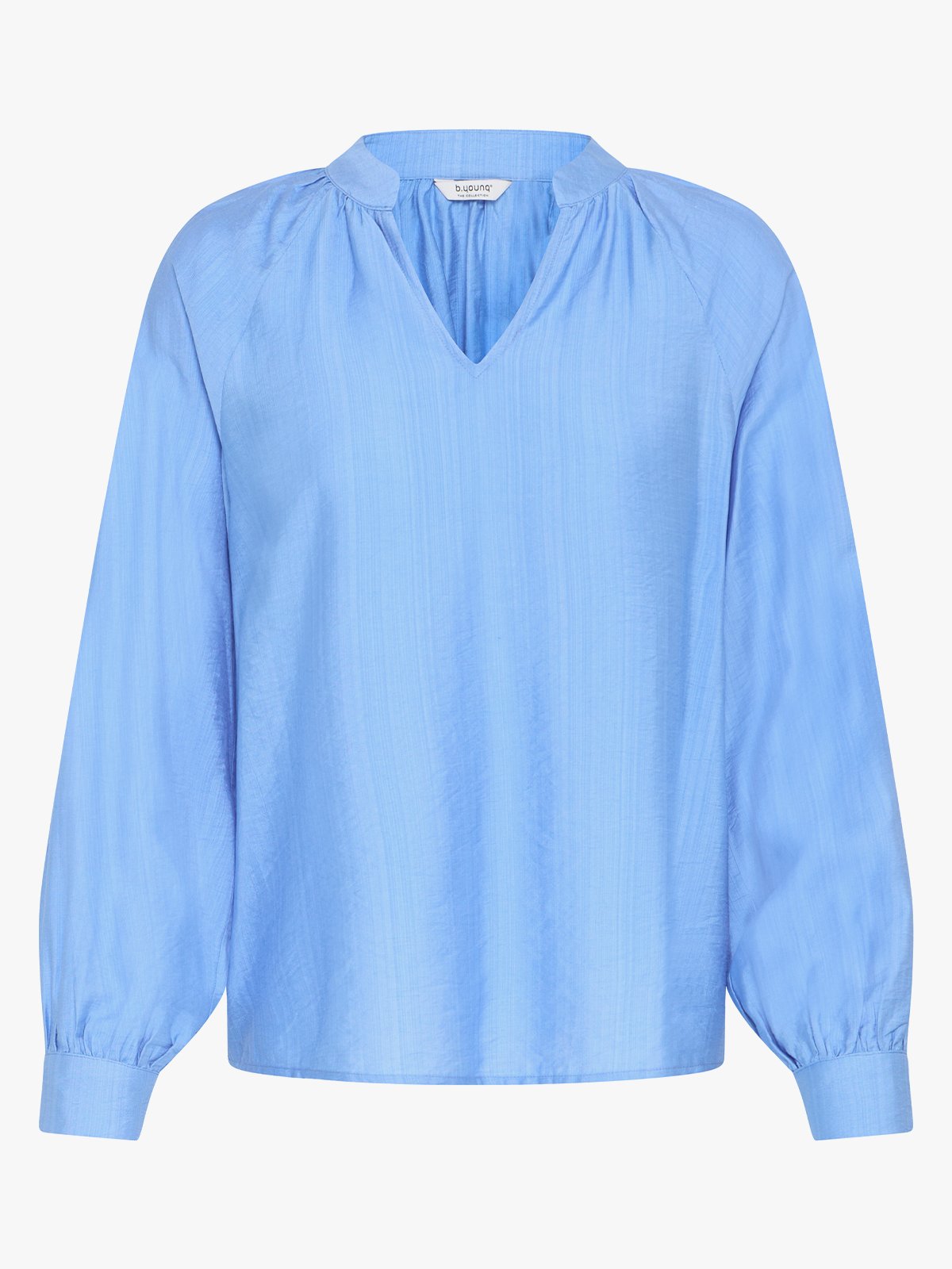 B.YOUNG Irmine Blouse Della Robbia Blue