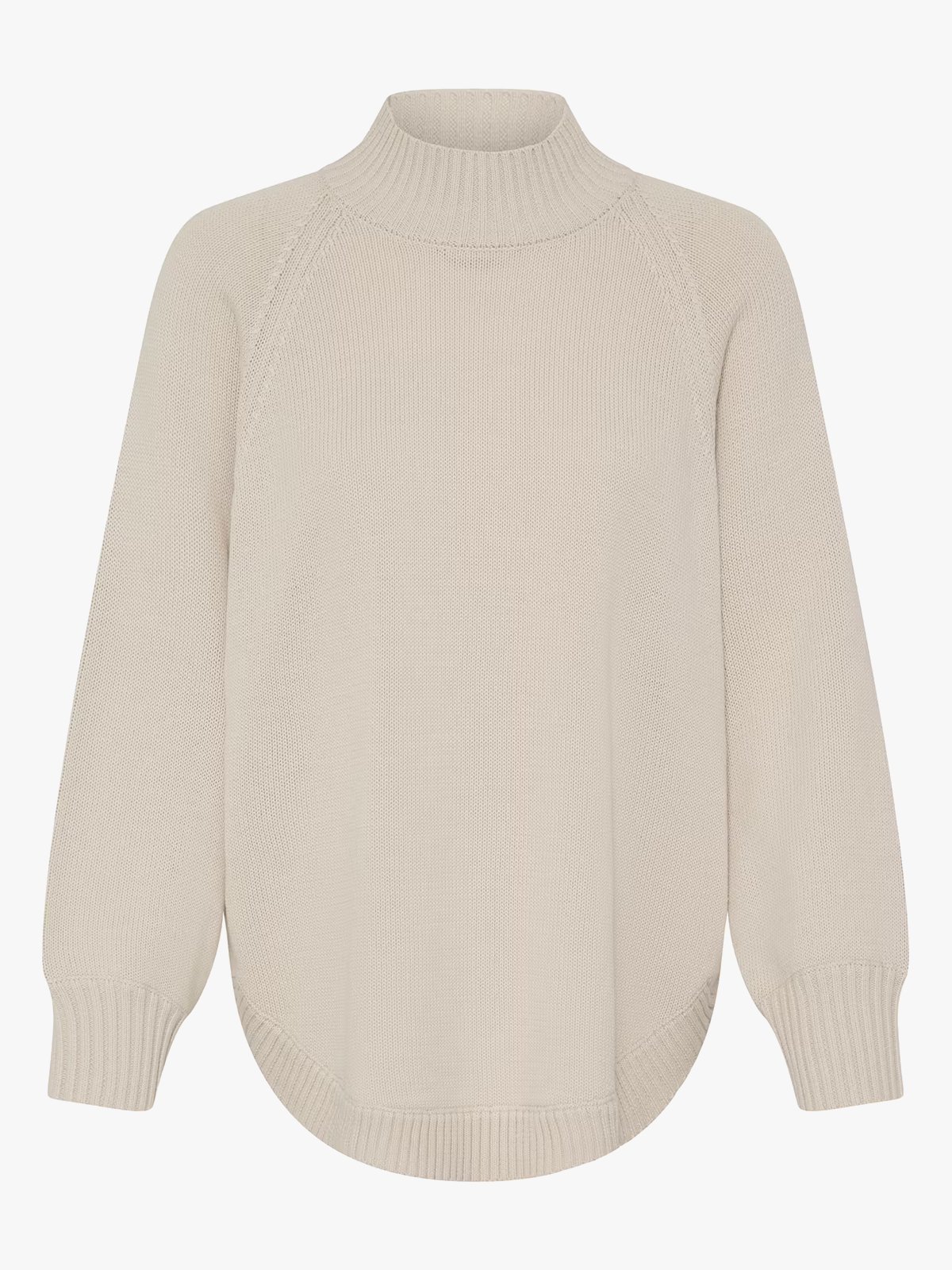 B.YOUNG Modeste Tunic Oatmeal