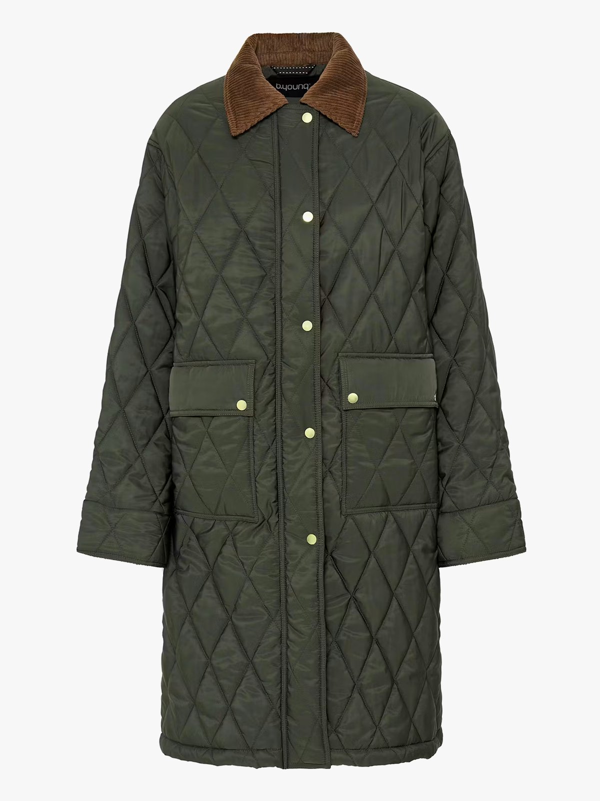 B.YOUNG Bellini Coat Rosin - Brown