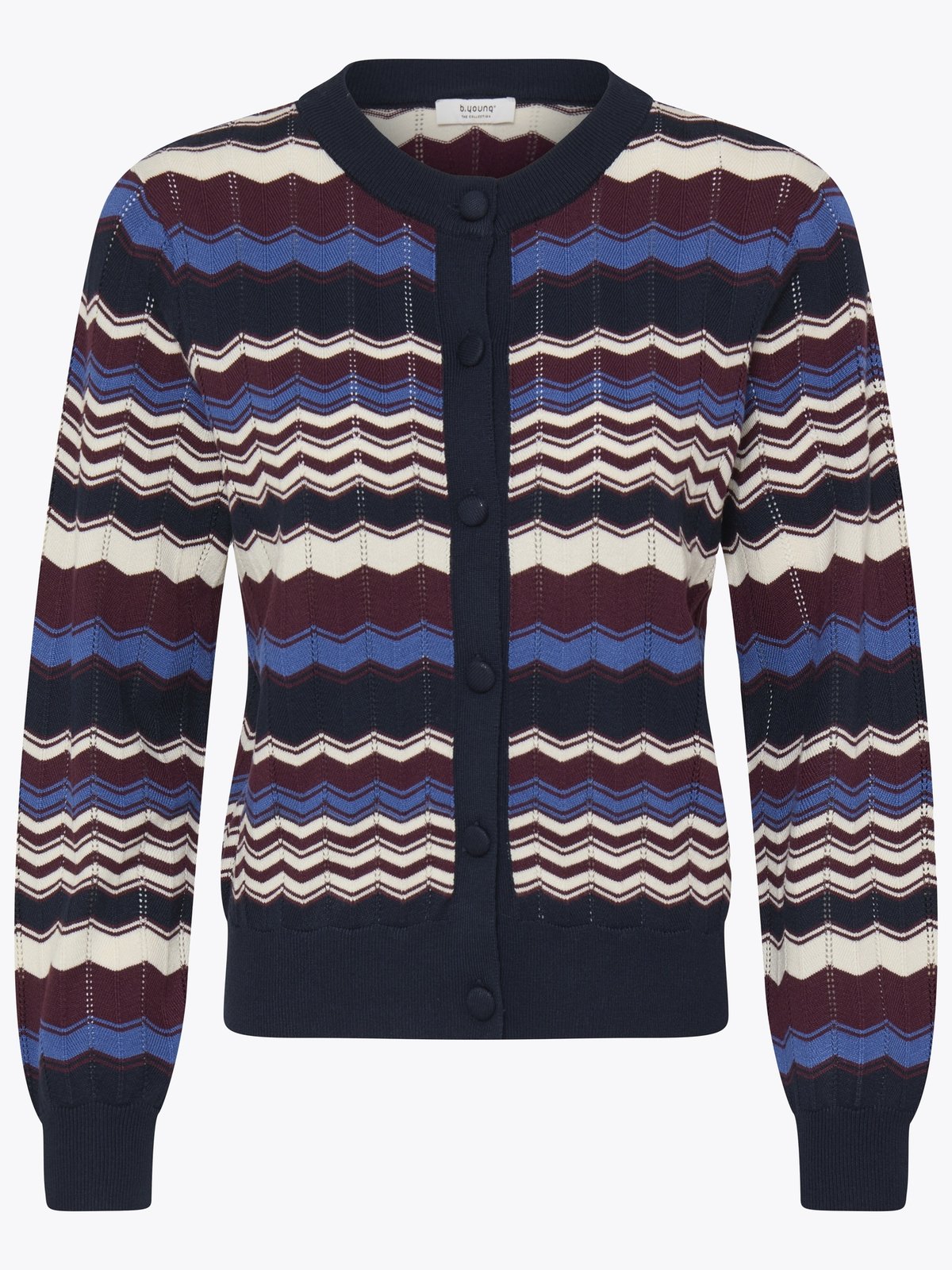 B.YOUNG Morla Pontelle Cardigan 2 Blue