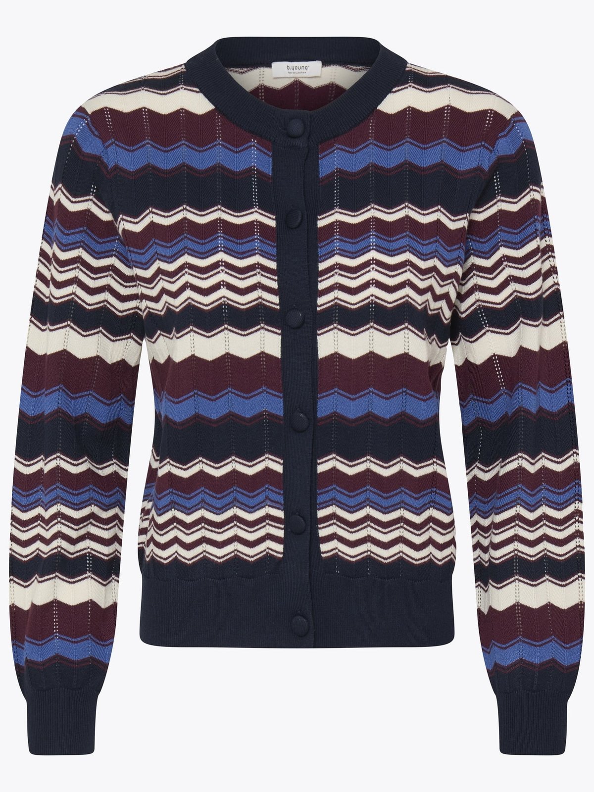 B.YOUNG Morla Pontelle Cardigan 2 Blue