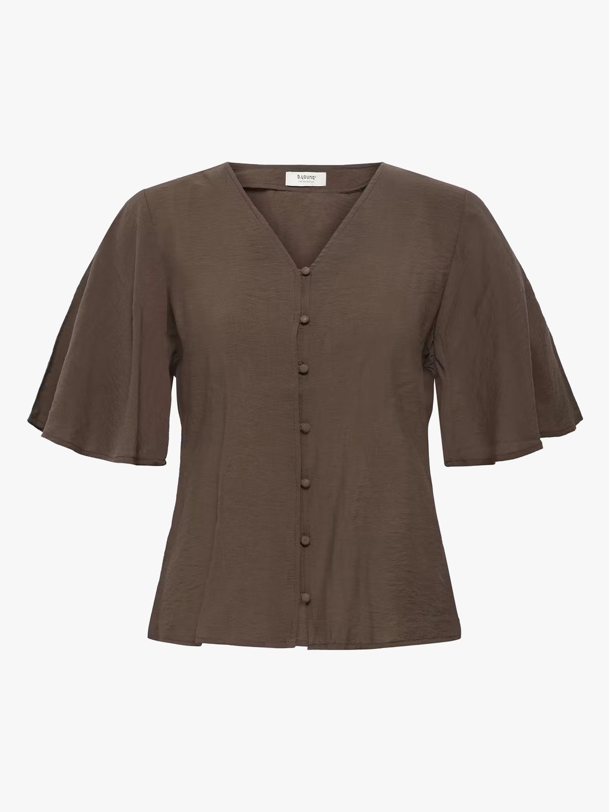 B.YOUNG Ingkar Blouse Java / Brown