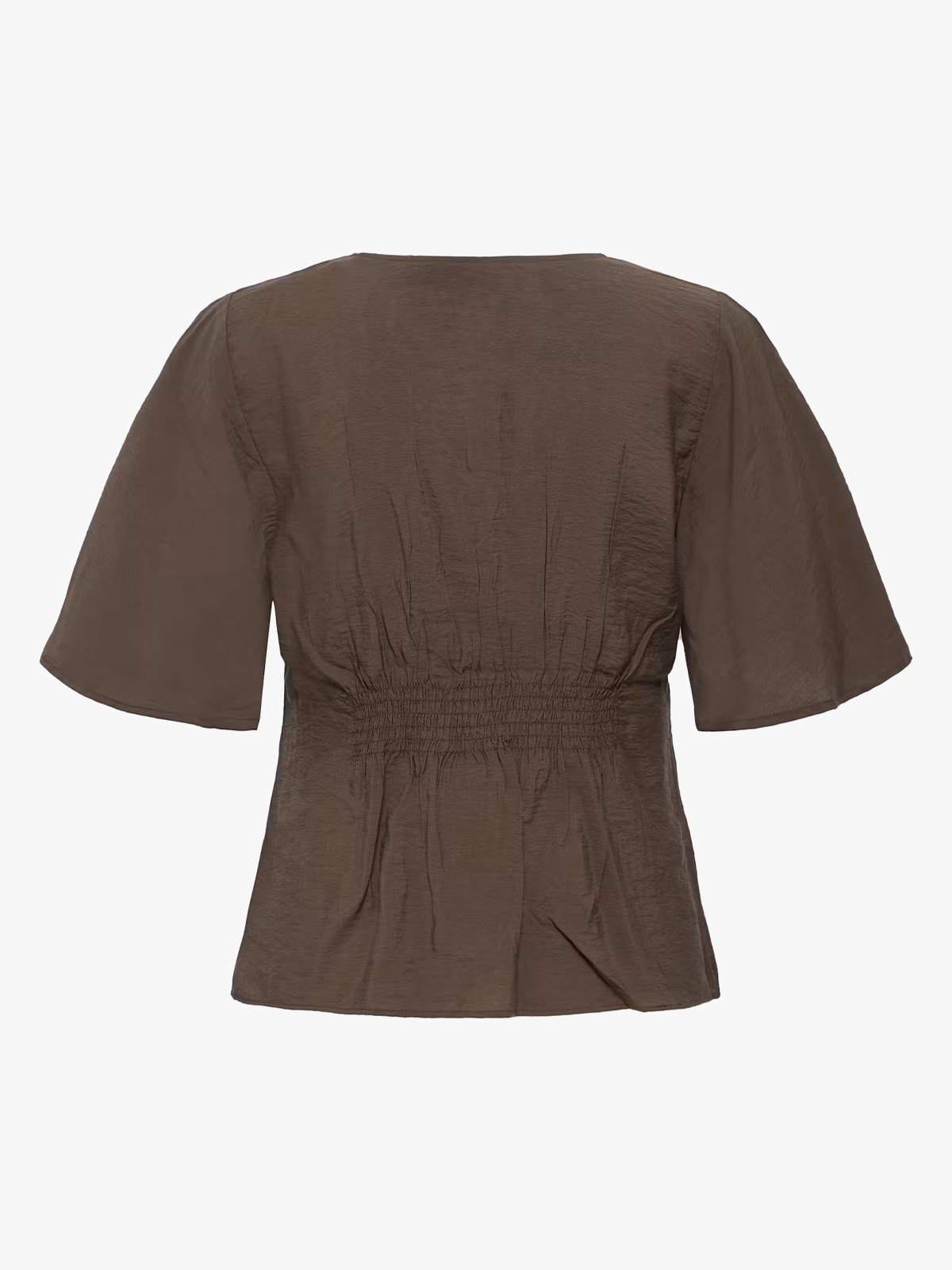 B.YOUNG Ingkar Blouse Java / Brown