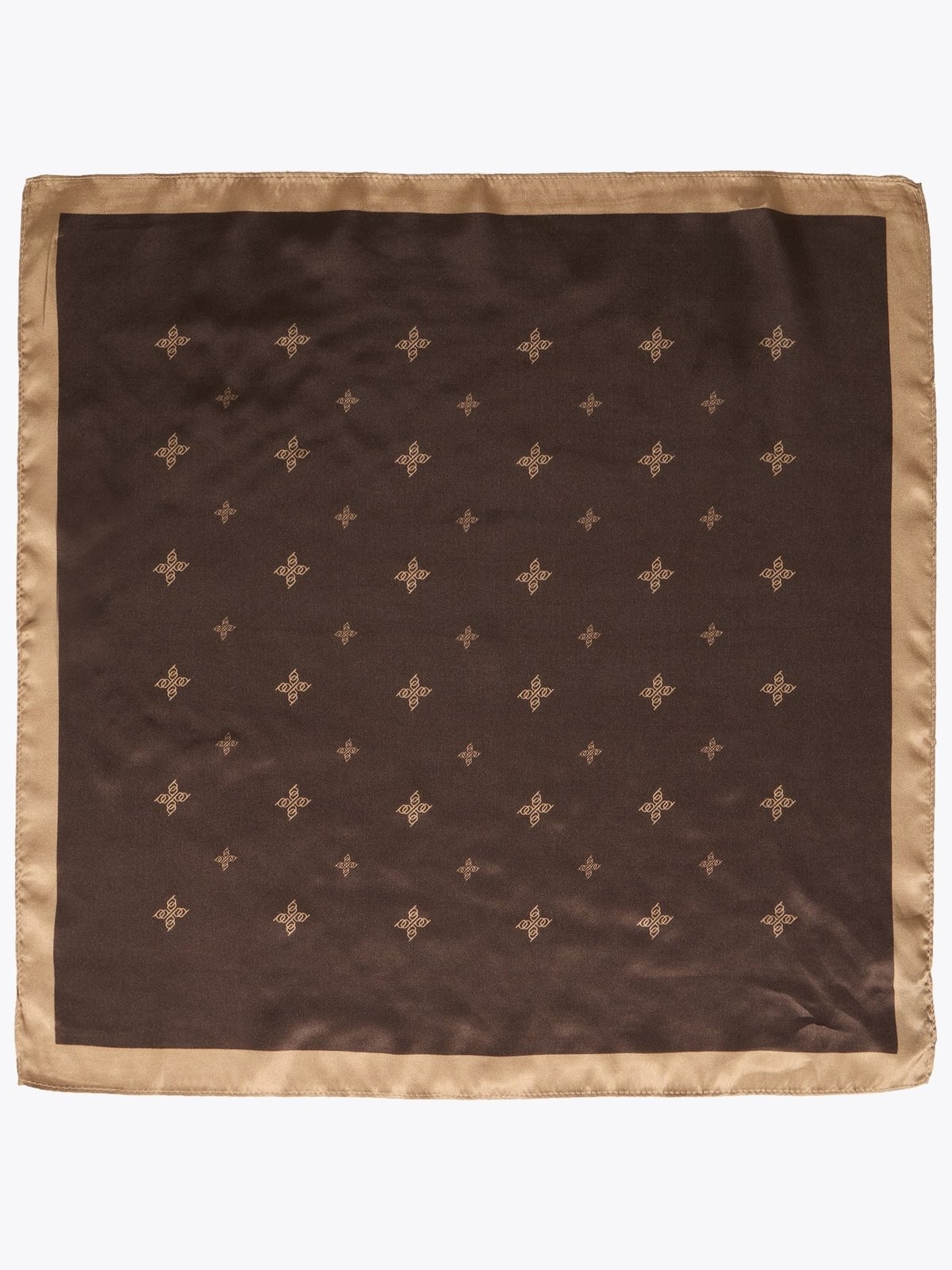 B.YOUNG Wioletta Logo Scarf Java / Tigers Eye Logo