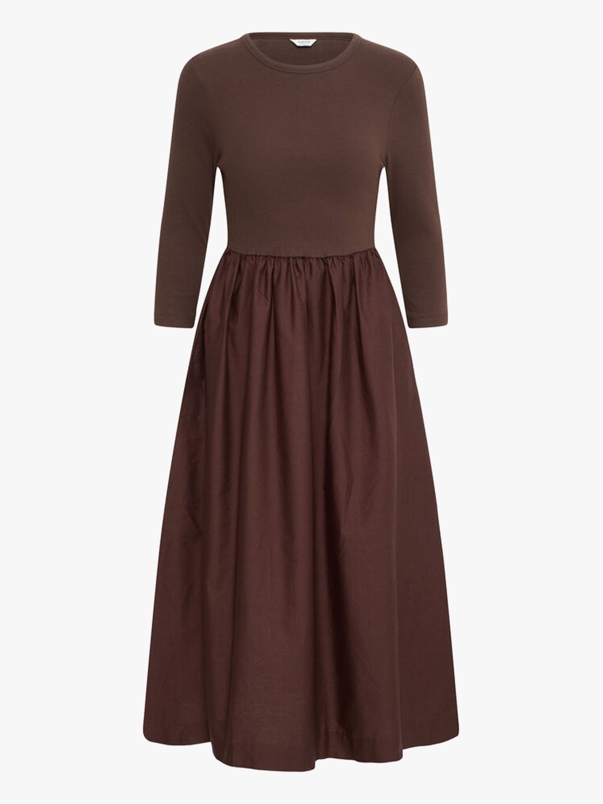 B.YOUNG Sunnia Oneck Dress Java - Brown