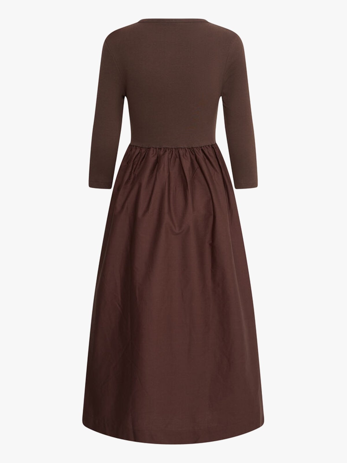 B.YOUNG Sunnia Oneck Dress Java - Brown