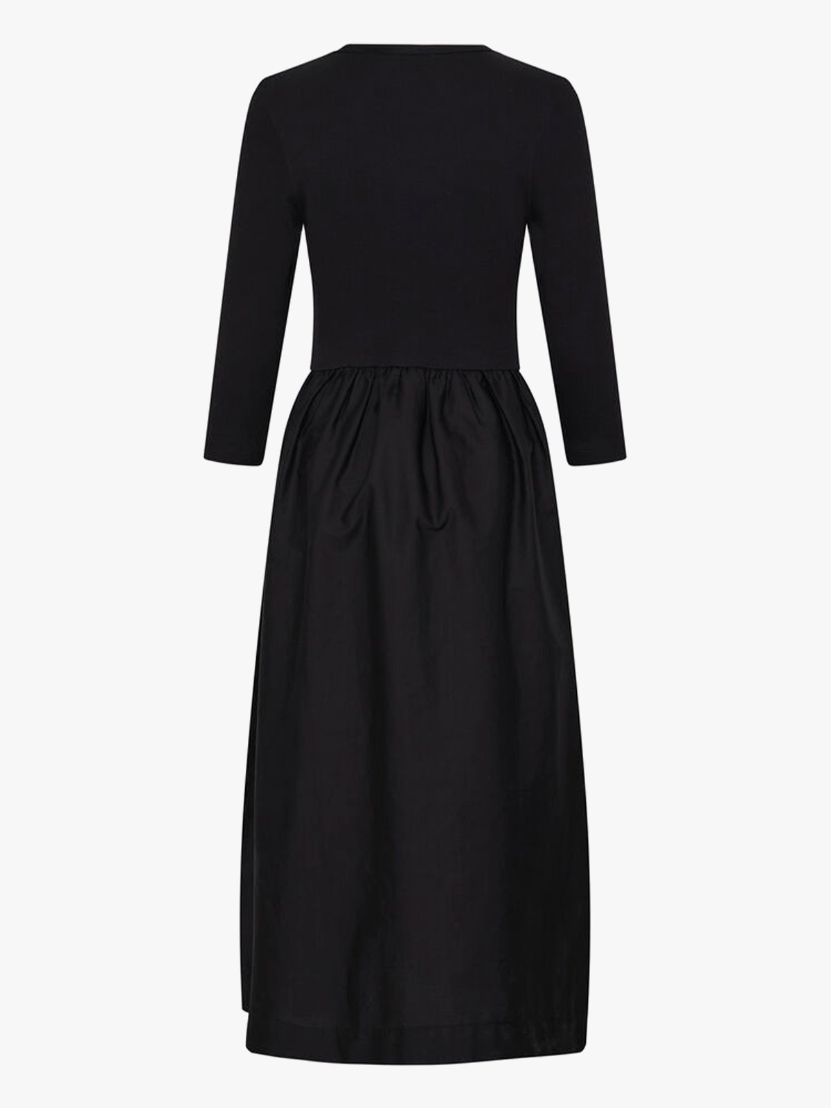 B.YOUNG Sunnia Oneck Dress Meteorite - Black
