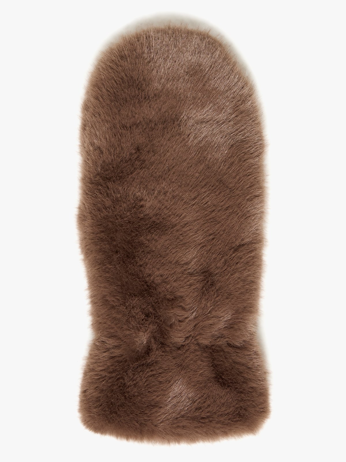 B.YOUNG Wolfie Mittens 2 Walnut - Brown