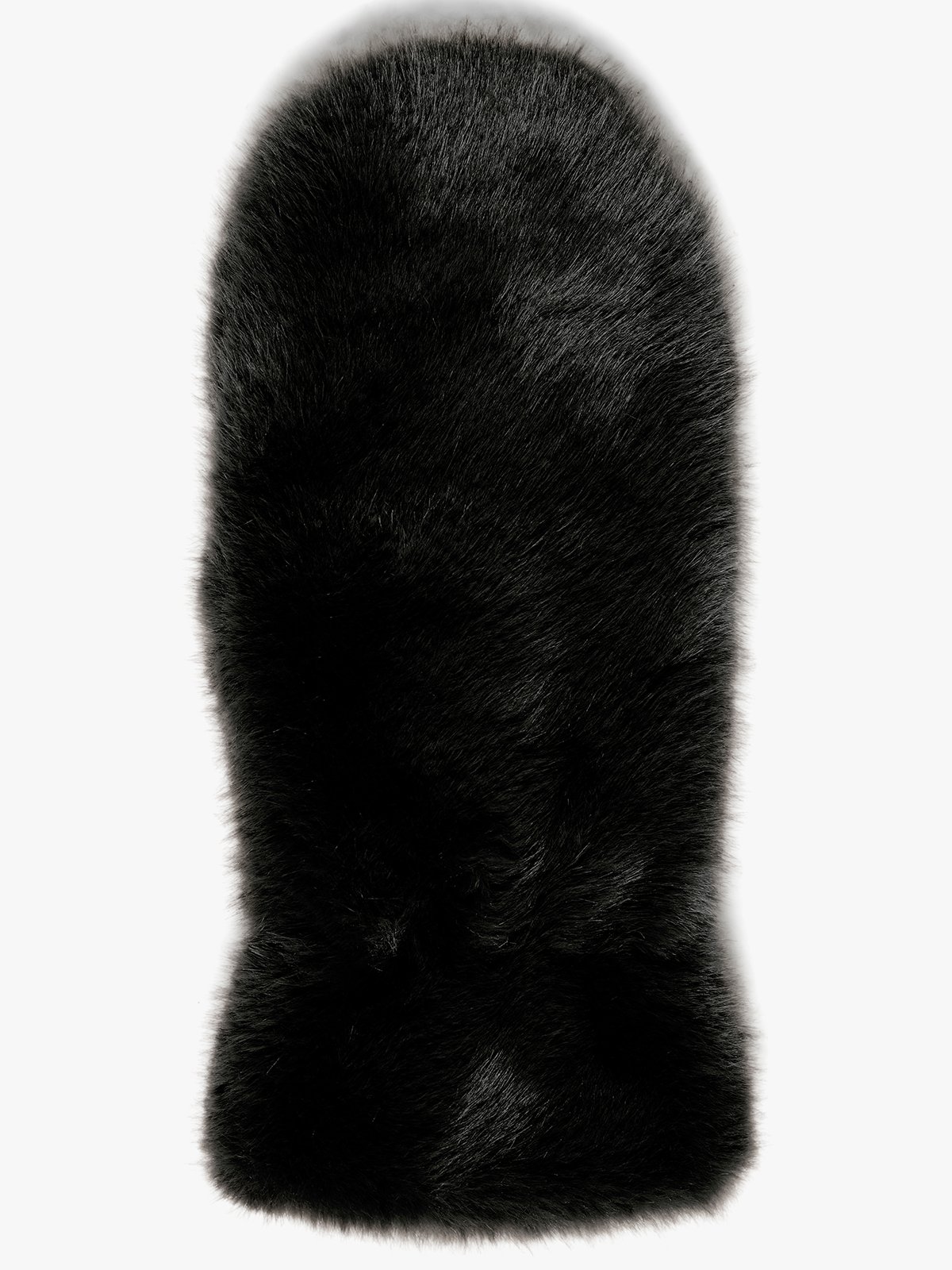 B.YOUNG Wolfie Mittens 2 Meteorite - Black