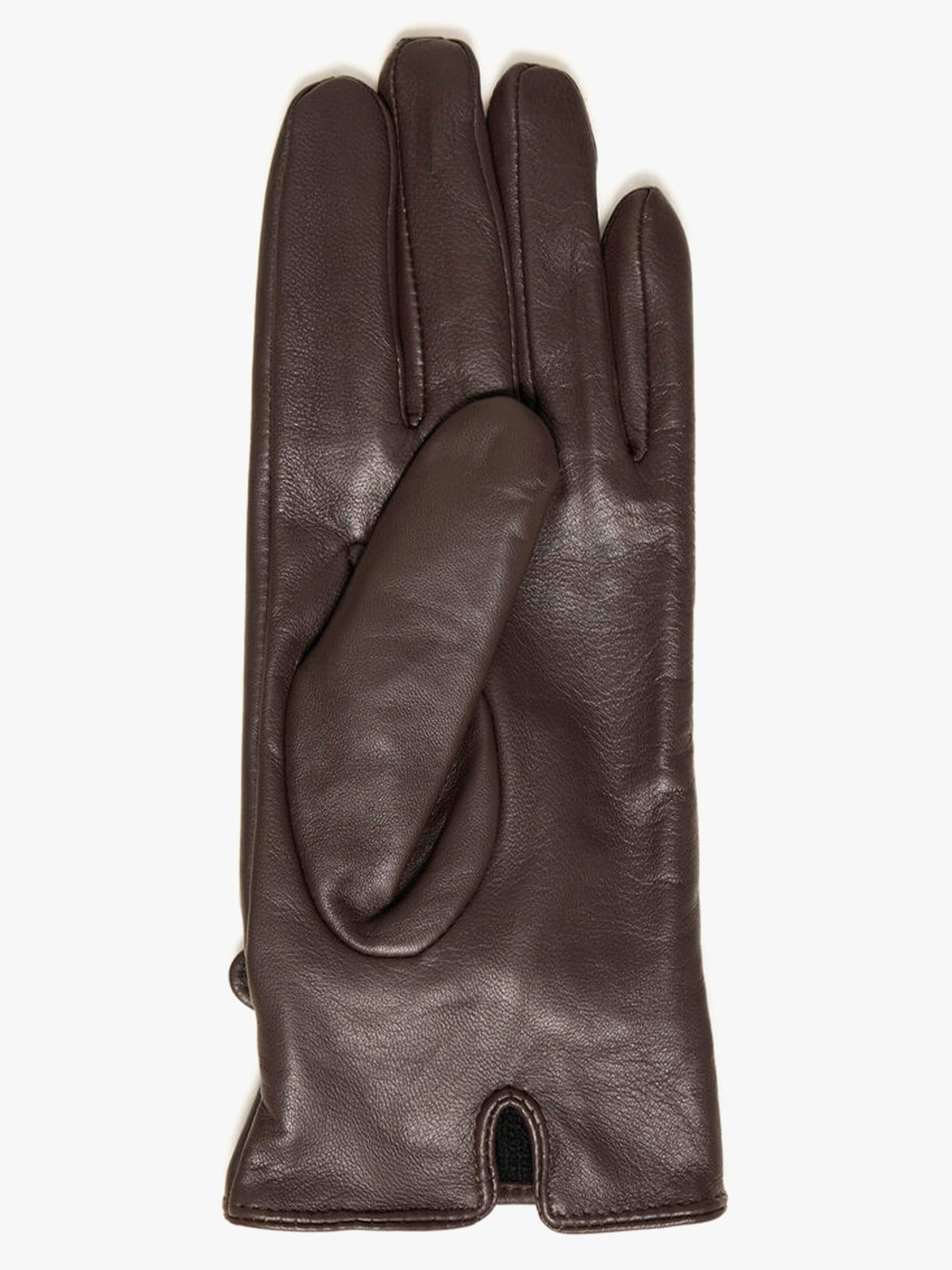 B.YOUNG Vante Bow Gloves Java - Brown