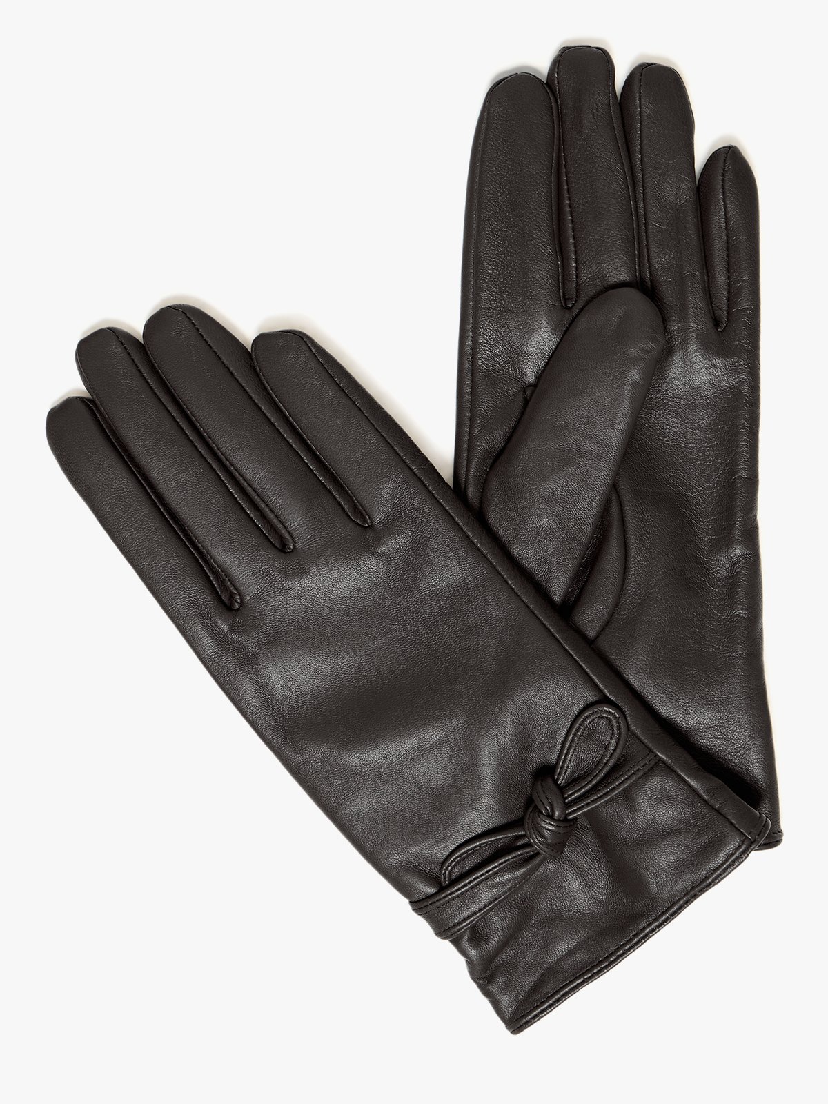 B.YOUNG Vante Bow Gloves Meteorite - Black