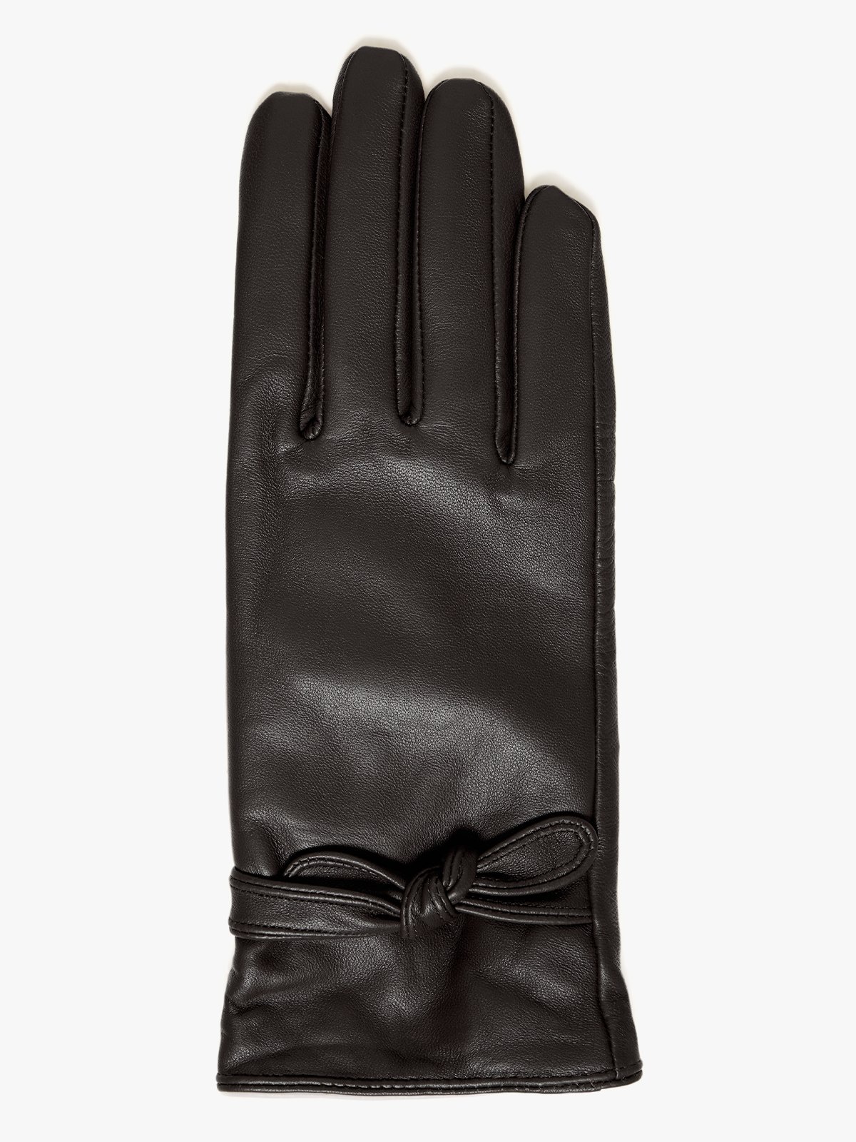 B.YOUNG Vante Bow Gloves Meteorite - Black