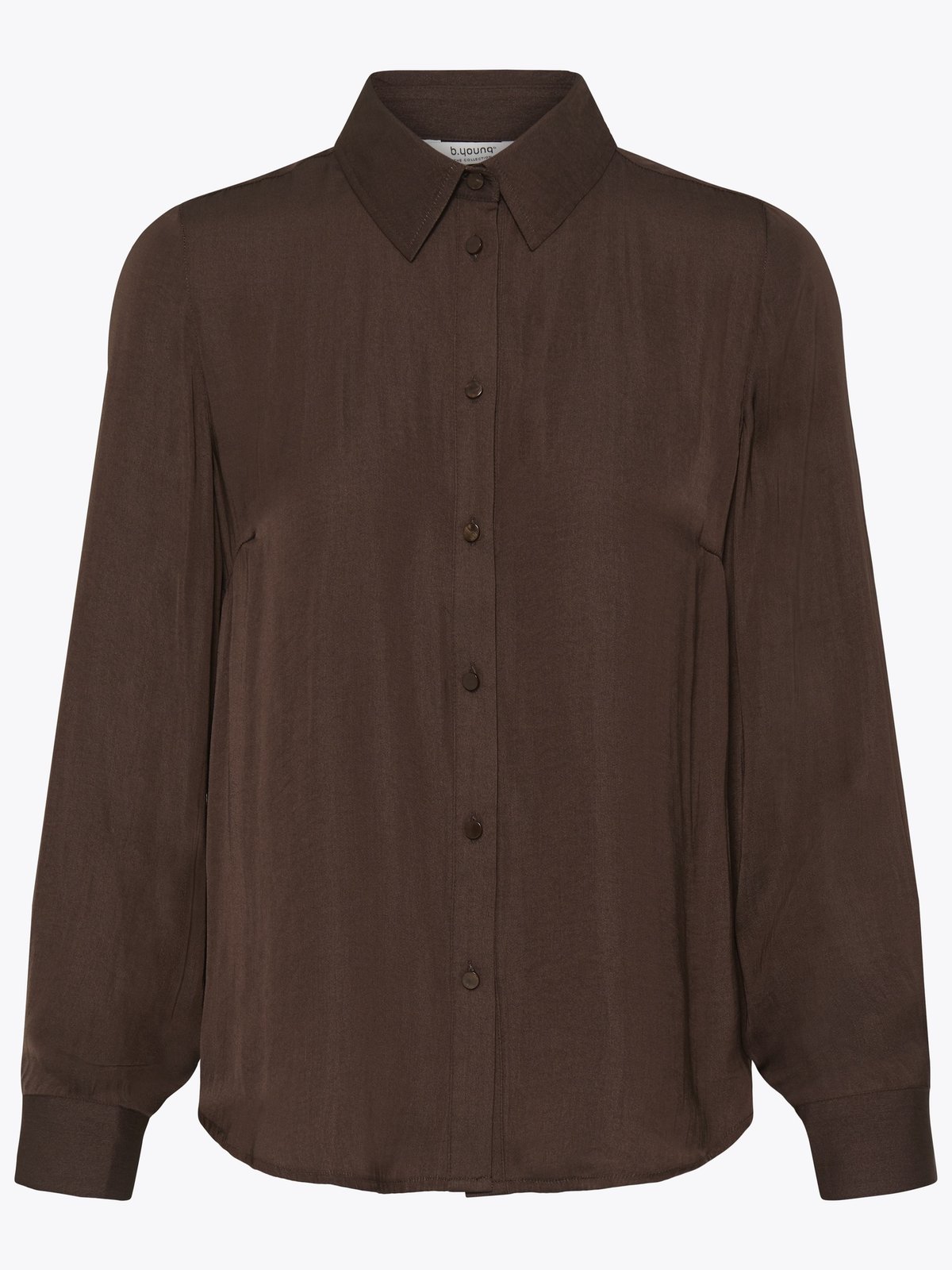 B.YOUNG Ival Shirt 2 Brown
