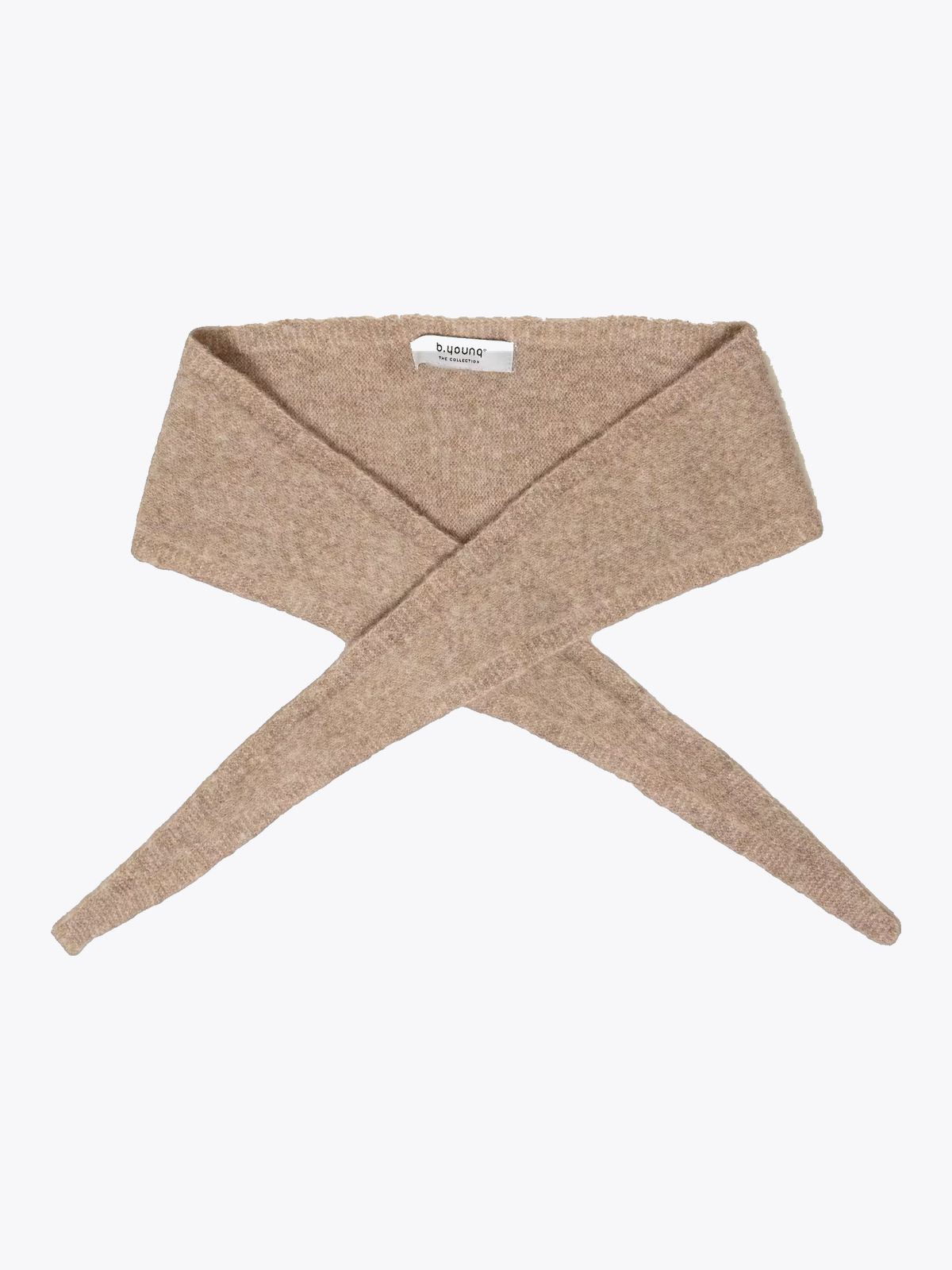 B.YOUNG Vicarvio Scarf Humus Melange / Nature