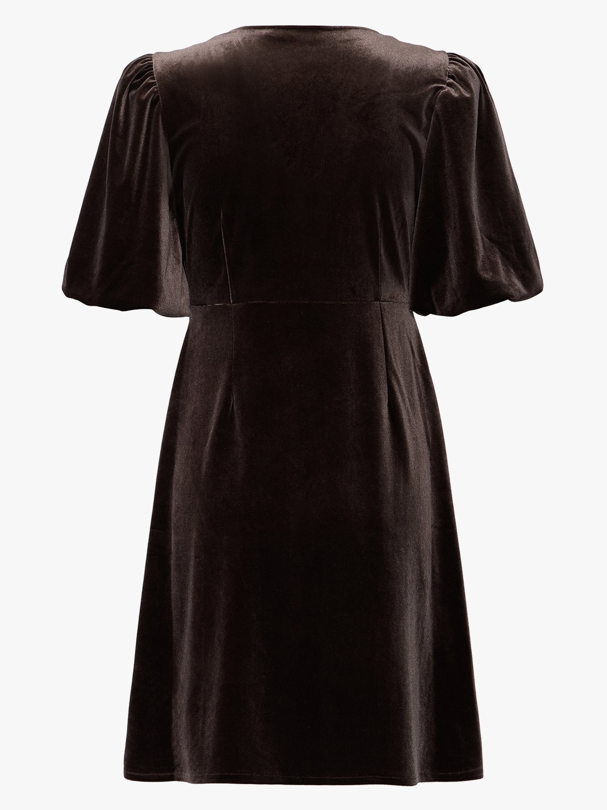 B.YOUNG Perlina Balloon Sleeve Dress Java