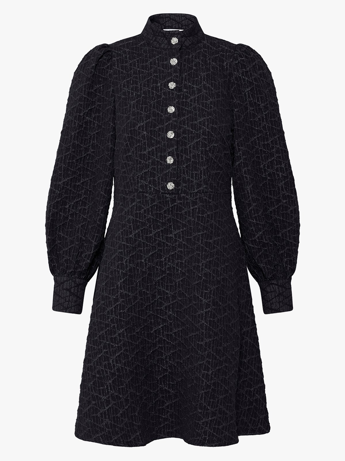 B.YOUNG Desmora Dress2 Meteorite