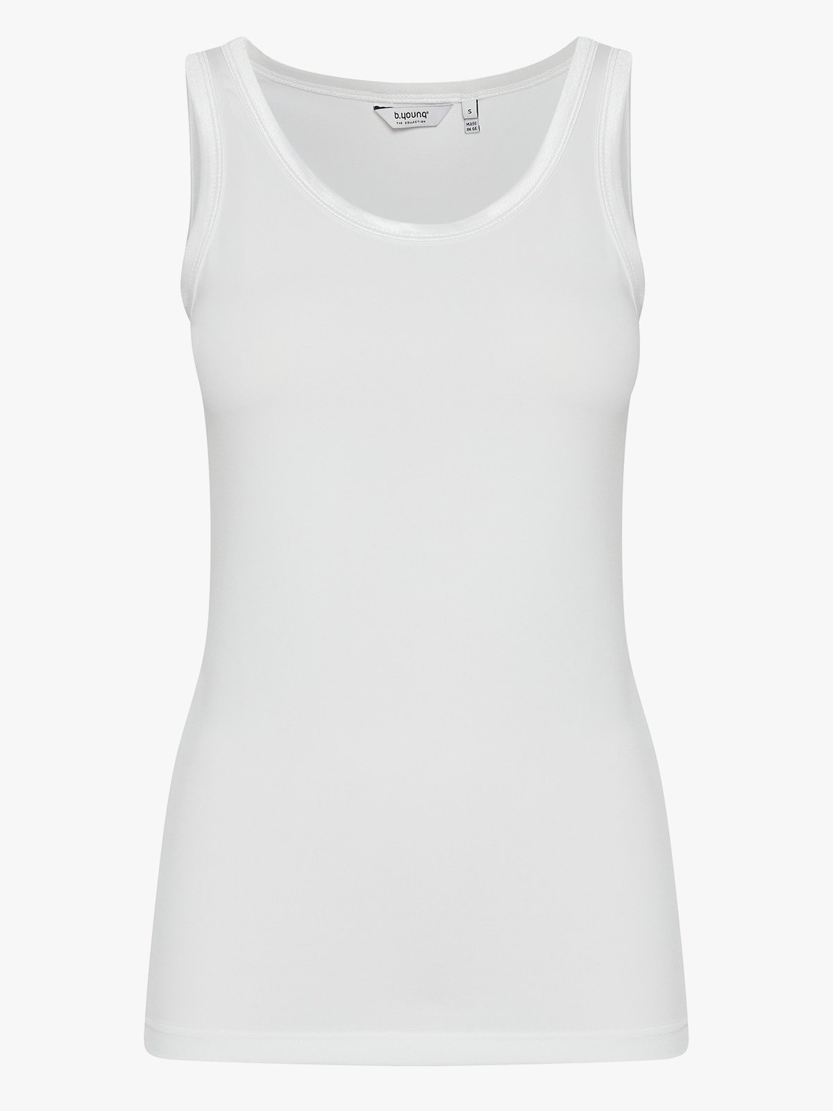 B.YOUNG Iane Basic Singlet Off white