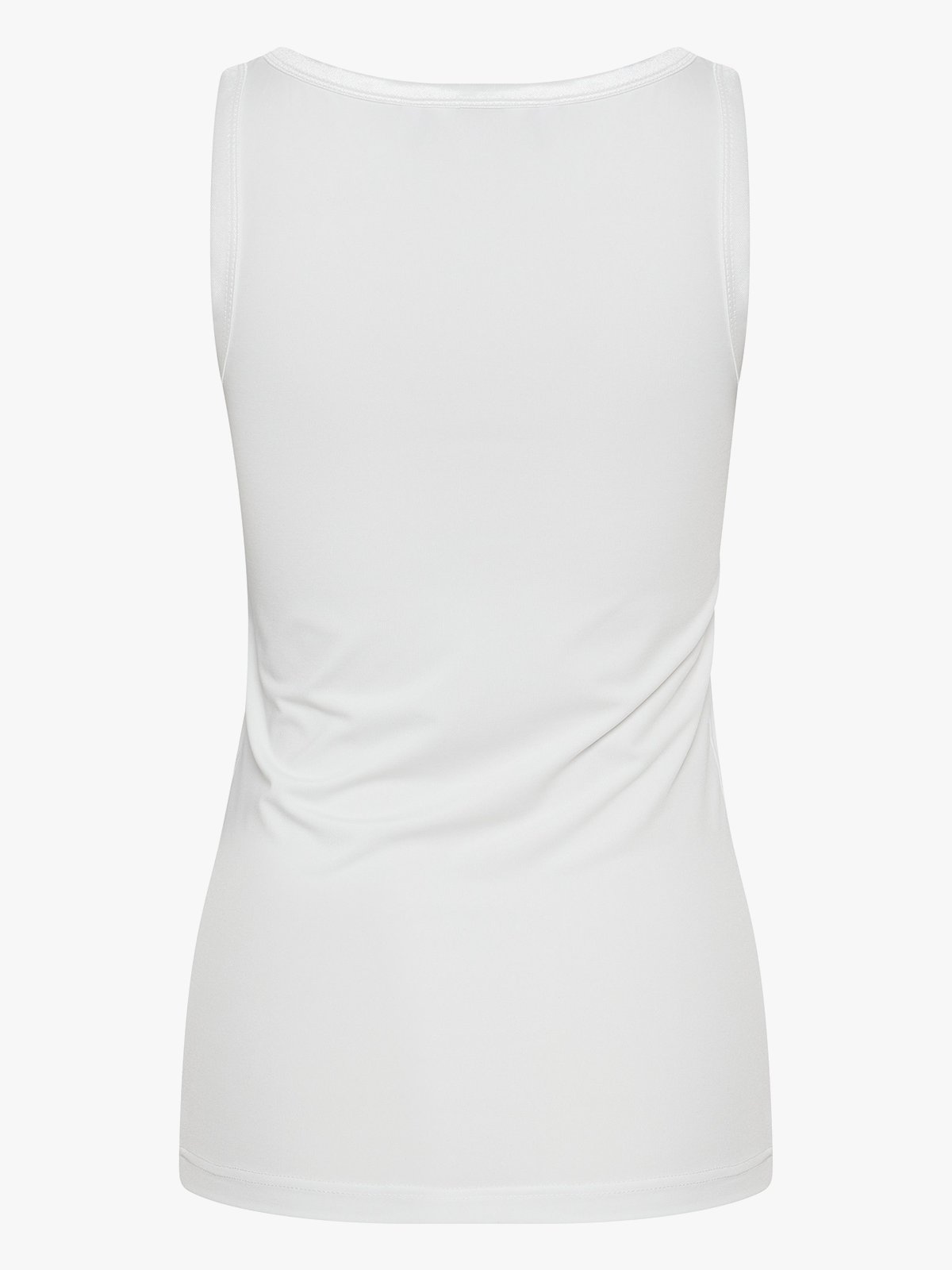 B.YOUNG Iane Basic Singlet Off white