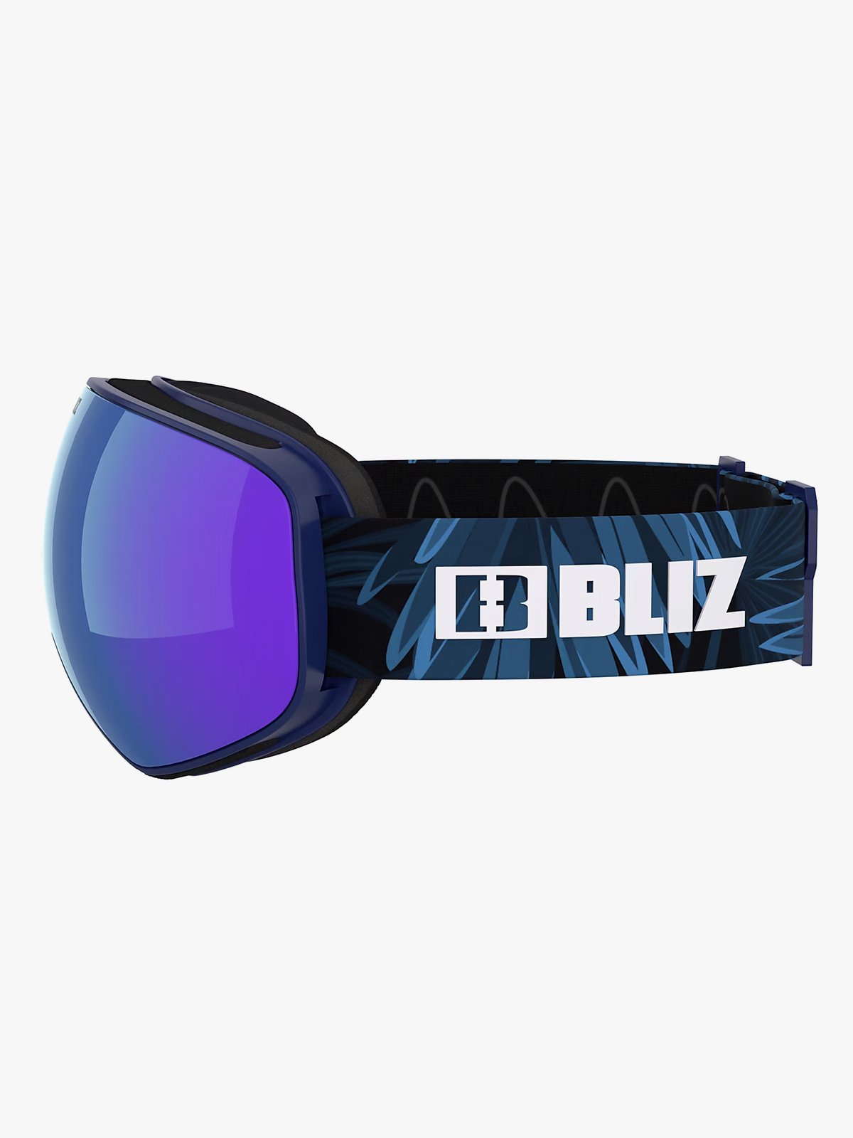 Bliz Floz Matte Blue, Brown Blue