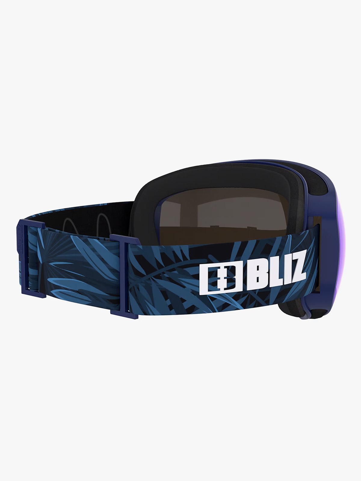 Bliz Floz Matte Blue, Brown Blue