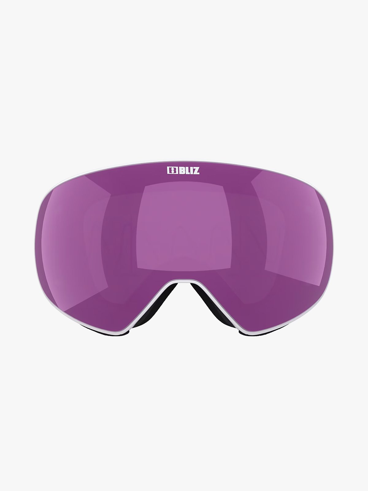 Bliz Floz Matte White, Brown Pink