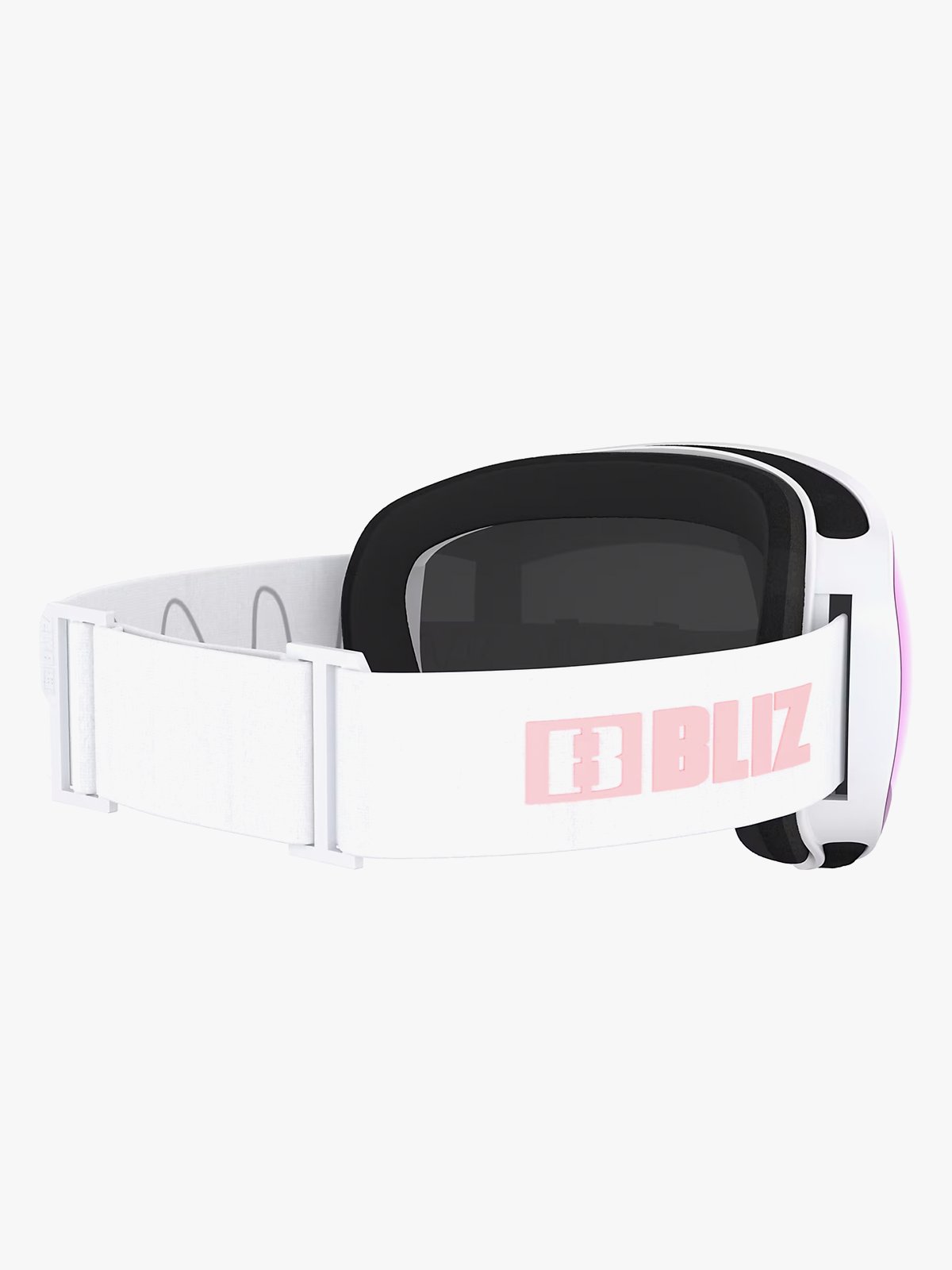 Bliz Floz Matte White, Brown Pink