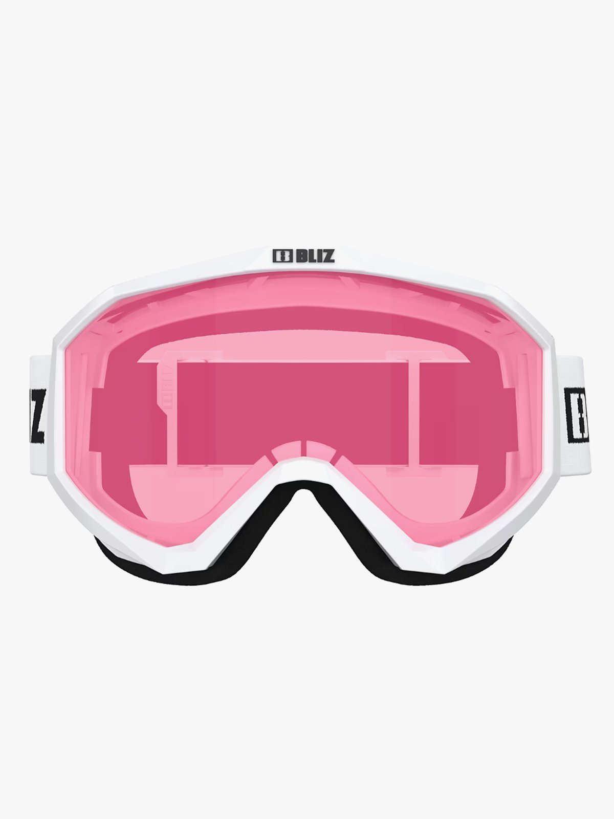 Bliz Liner Contrast Lens Pink w silver mirror