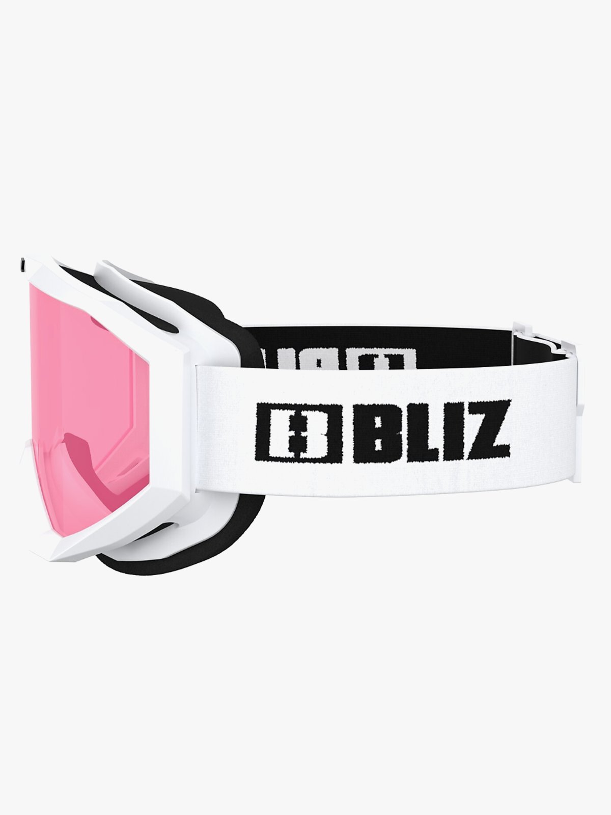 Bliz Liner Contrast Lens Pink w silver mirror