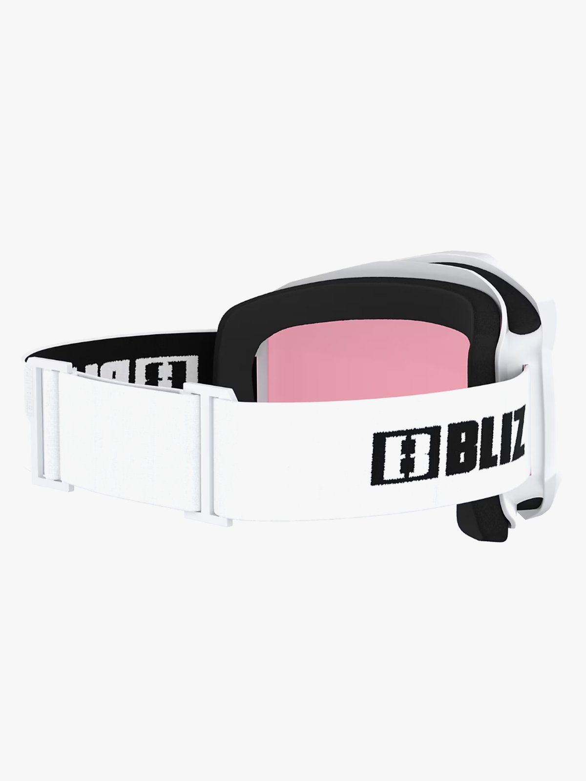 Bliz Liner Contrast Lens Pink w silver mirror