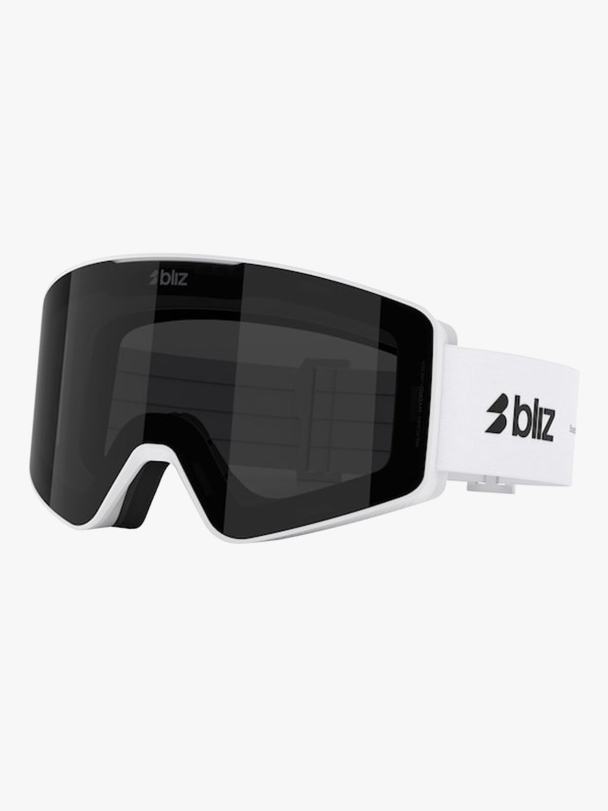 Bliz G001 Frame: Matte White / Lenses: Smoke