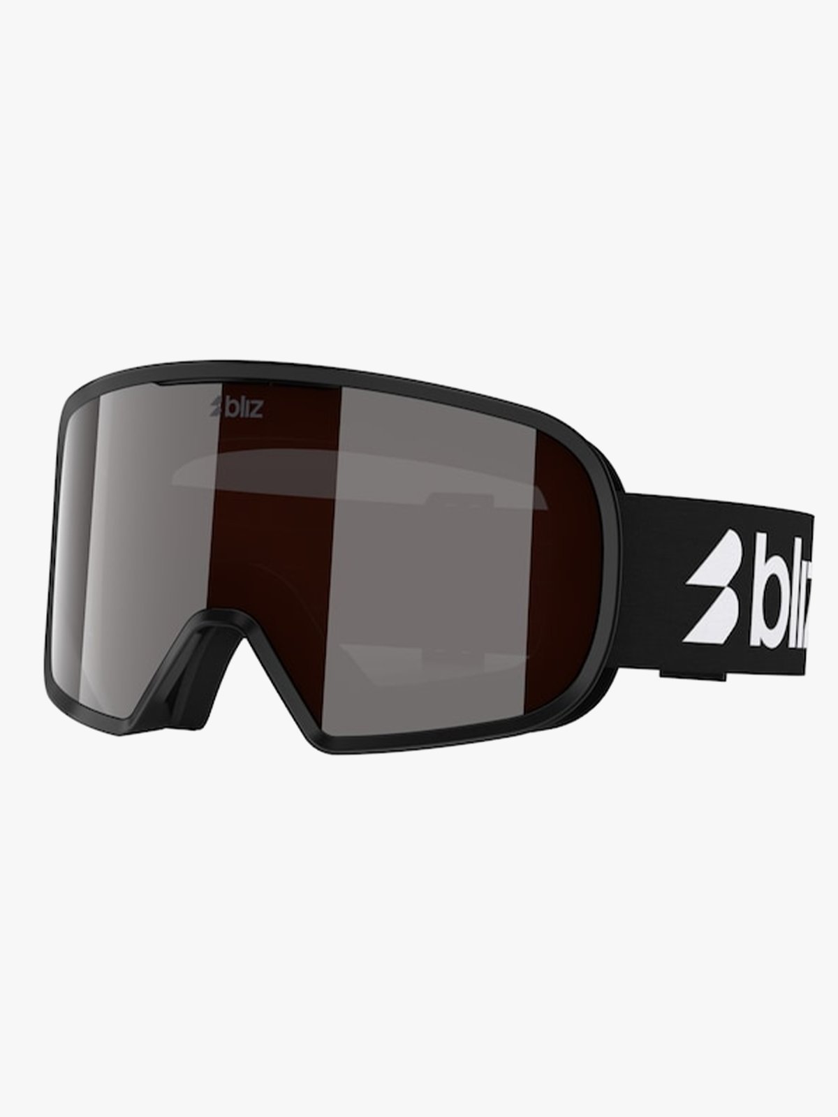 Bliz G002 Matte black / Orange/silver mirror