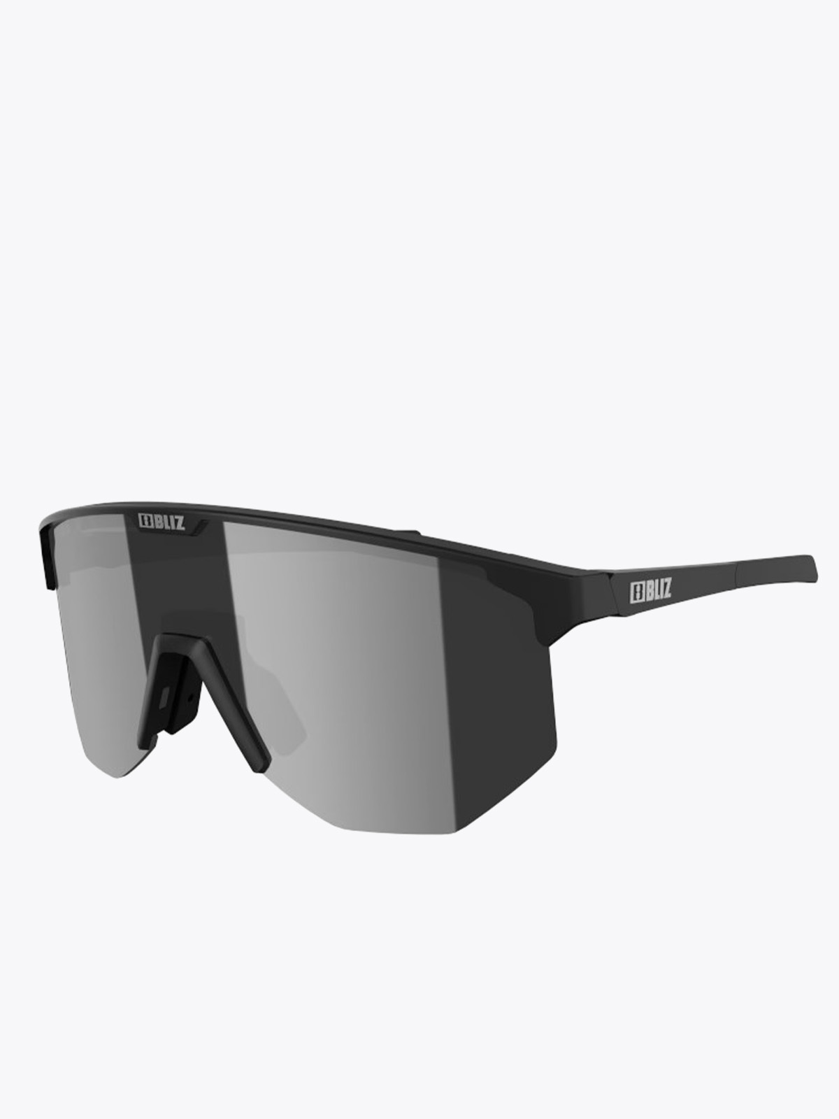 Bliz Hero Farge: Matt Black / Linse: Smoke w silver mirror