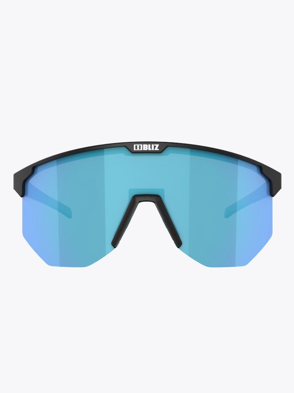 Bliz Hero Farge: Matt Black / Linse: Brown w Blue Multi