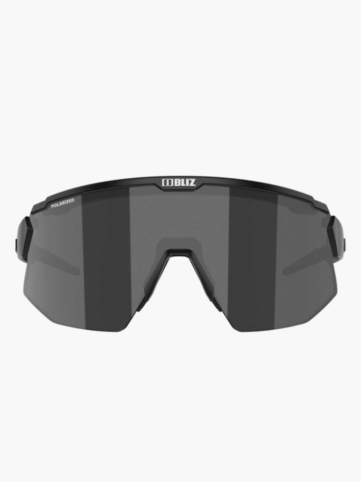 Bliz Breeze Ramme: Matt Black / Glass: Brown Silver