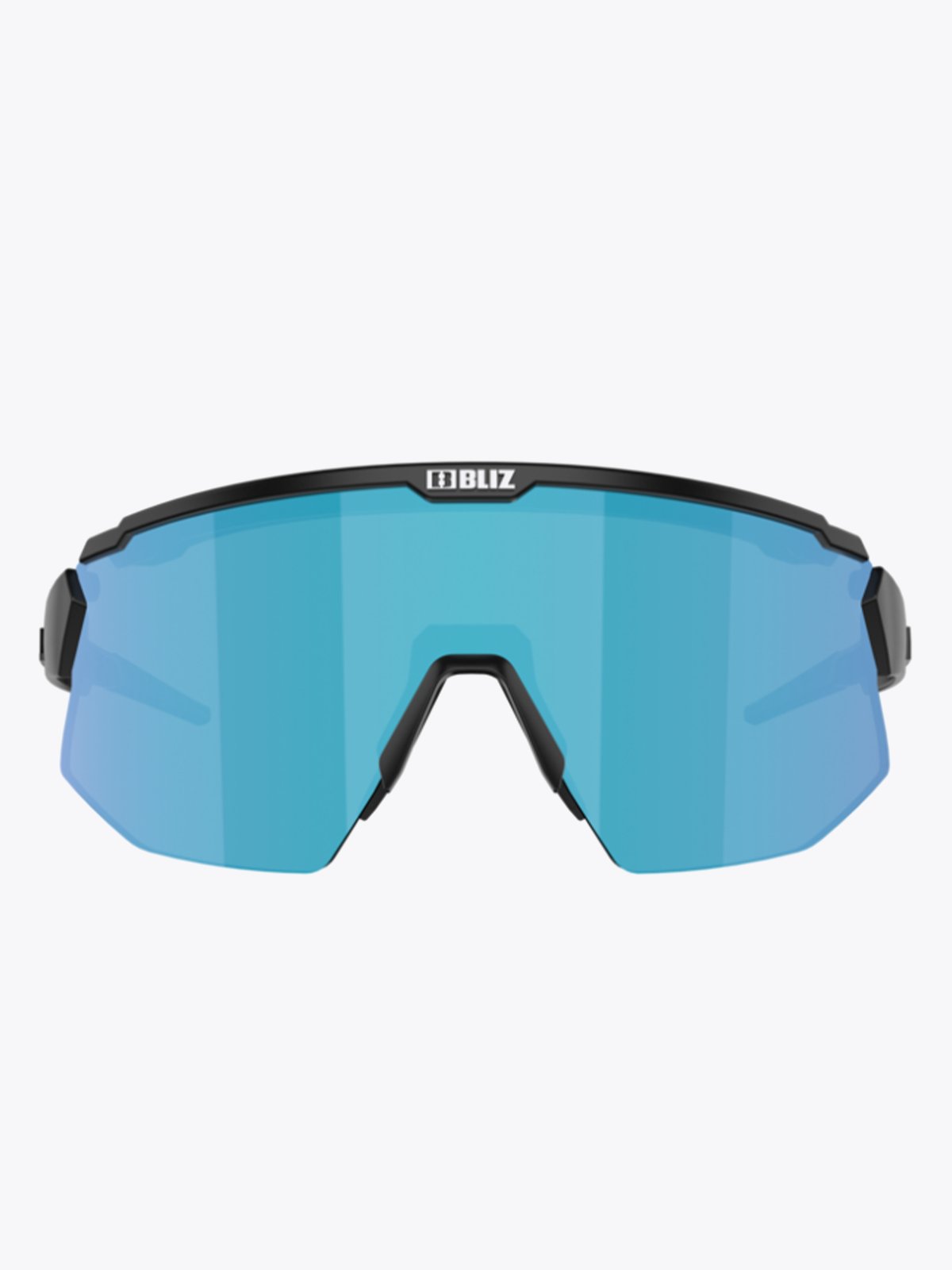 Bliz Breeze Ramme: Matt Black / Glass: Brow Blue