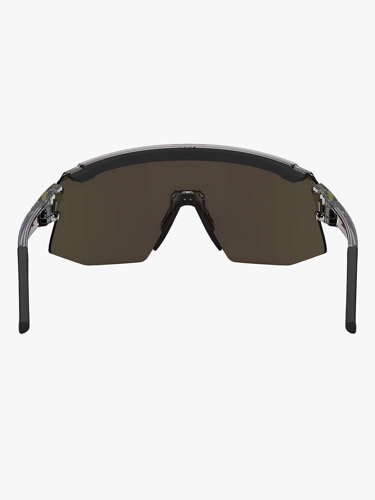 Bliz Breeze Innfatning: Gjennomsiktig mørk grå. Linsefarge: Red