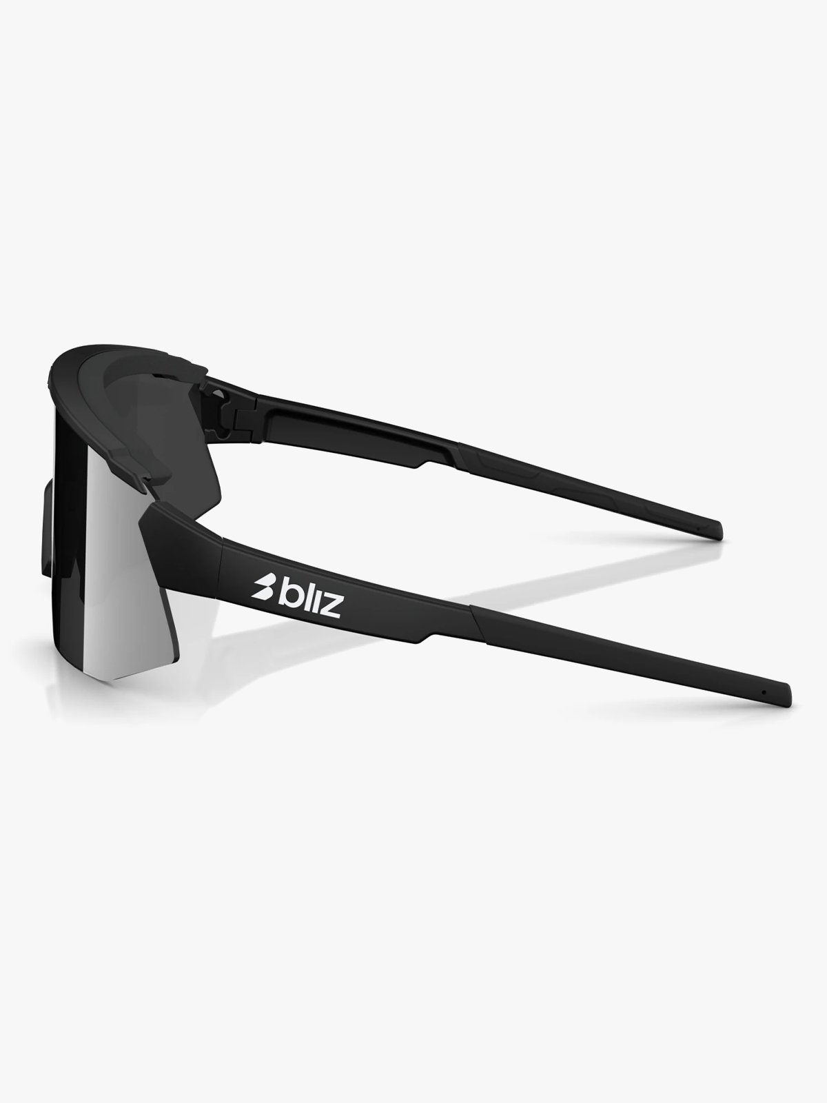 Bliz Breeze Matte Black / Smoke / Silver Mirror