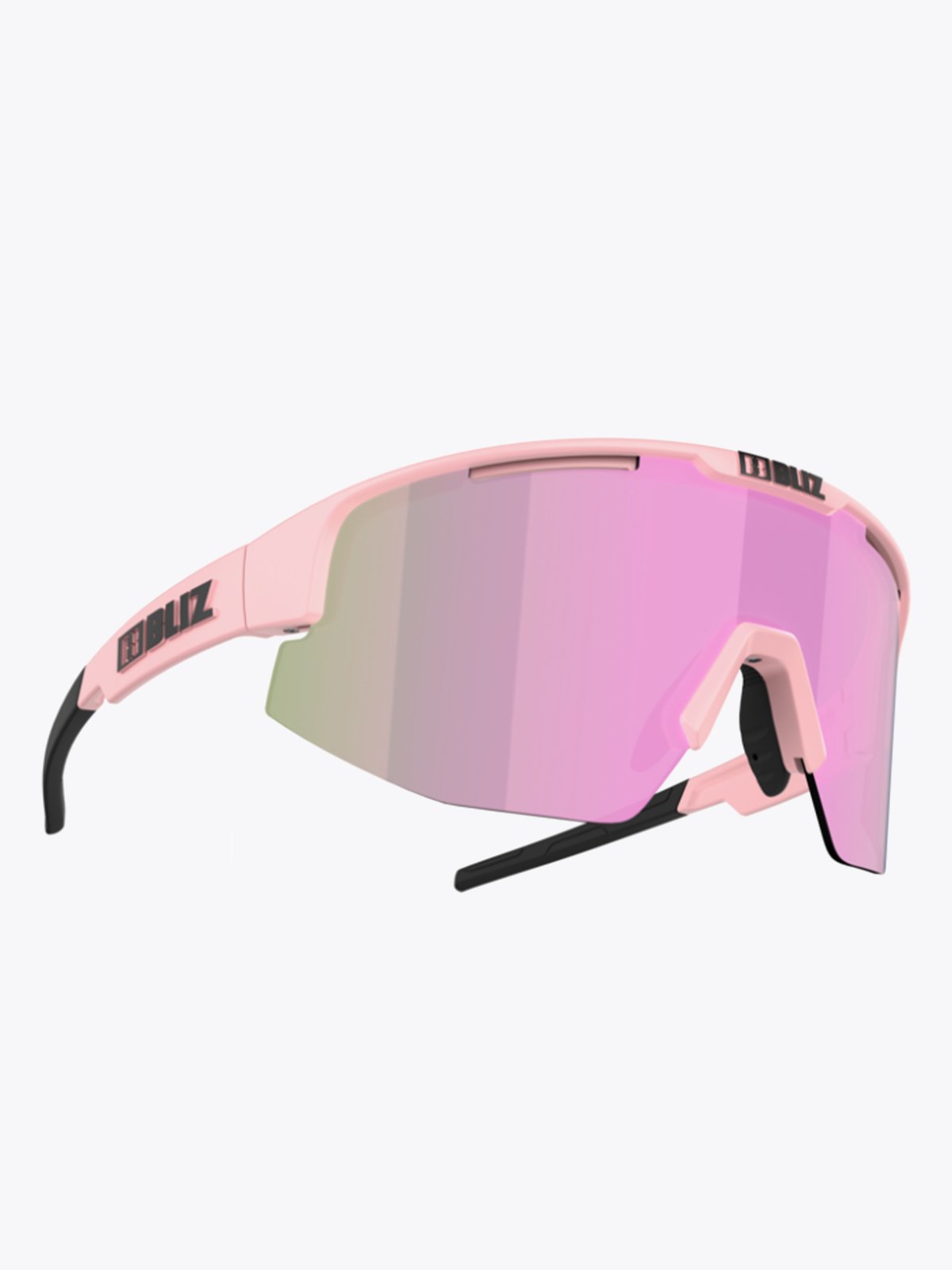 Bliz Matrix Ramme: Powder Rose / Glass: Brown Rose