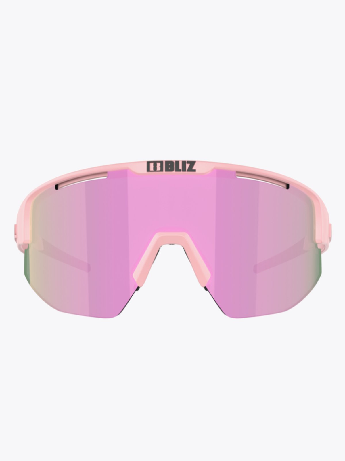 Bliz Matrix Ramme: Powder Rose / Glass: Brown Rose